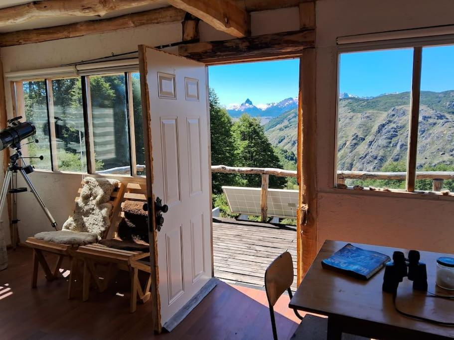 cabaña - refugio de montaña