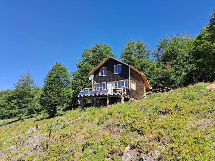 cabaña - refugio de montaña