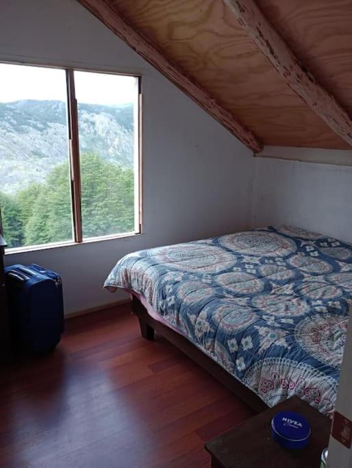 cabaña - refugio de montaña