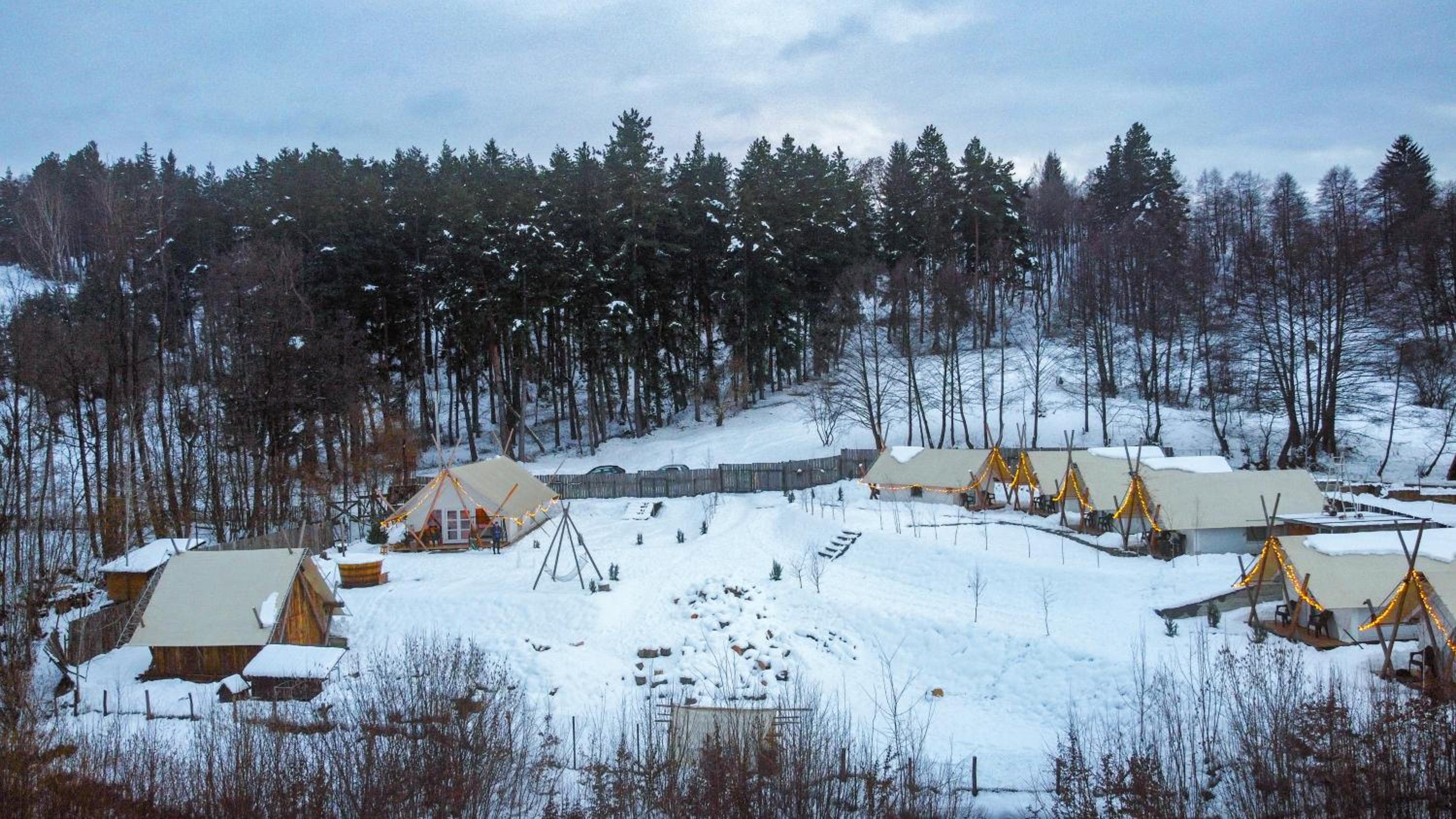 PINIALE GLAMPING TRIB