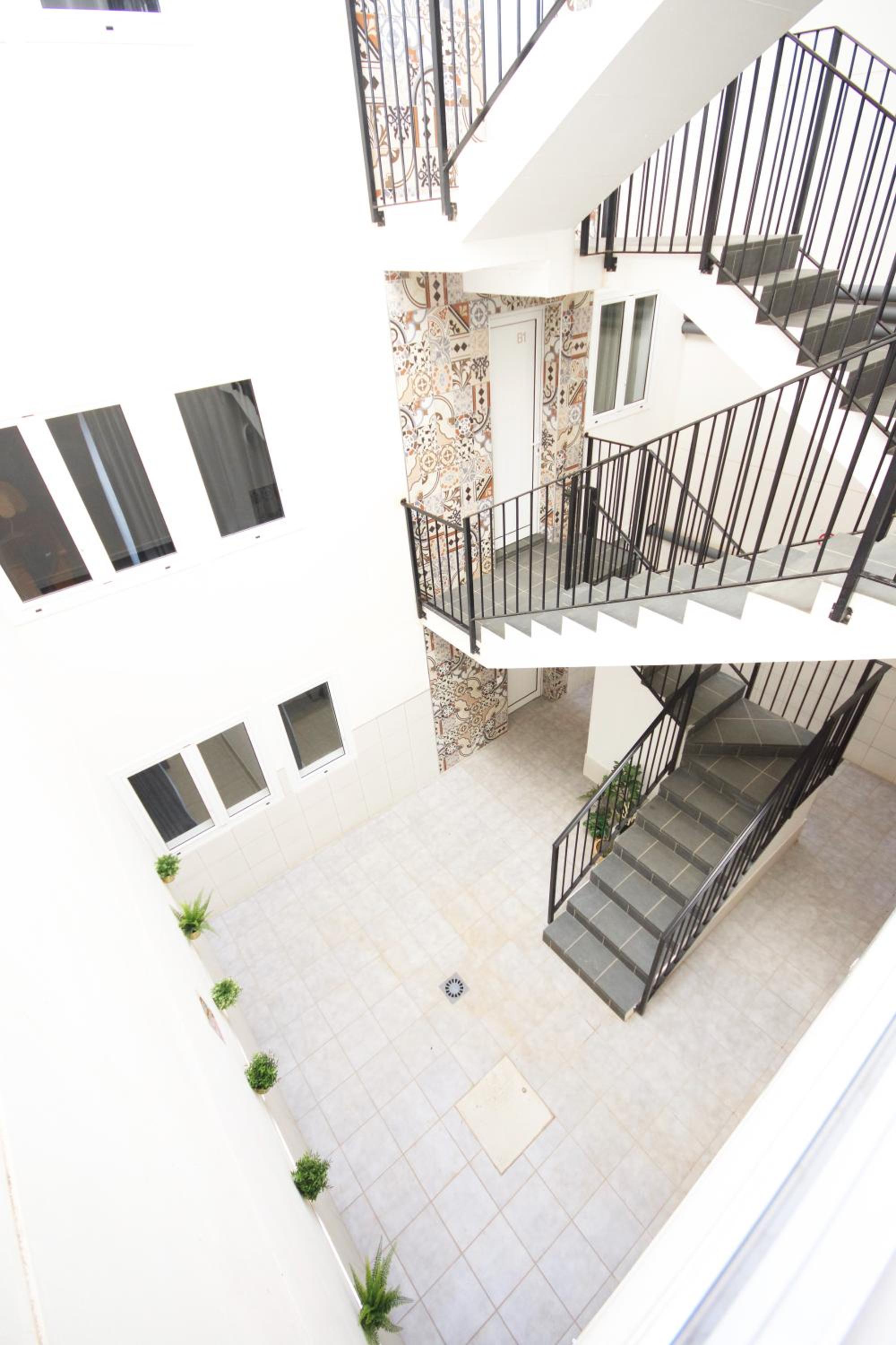 Two bedrooms apartment close to airport