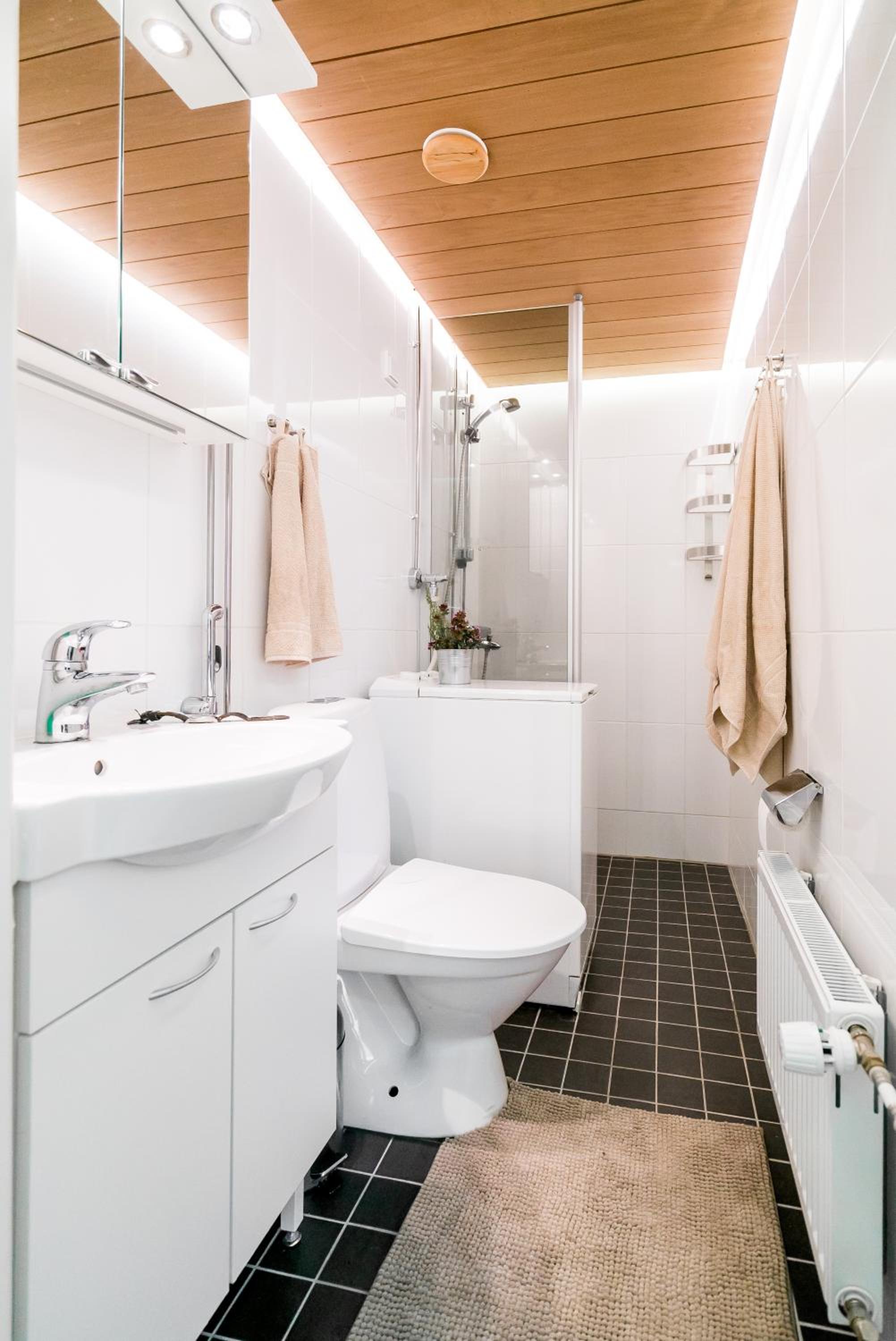 Studio apartment in lake views