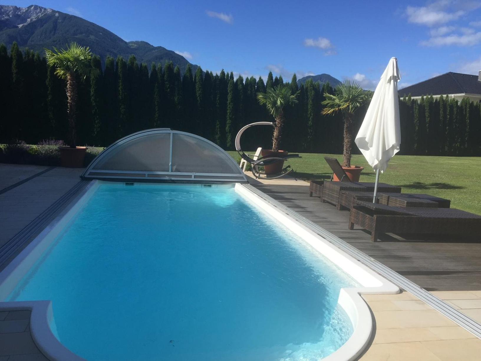 IV Gemütliche Ferienwohnung in Pool-Position