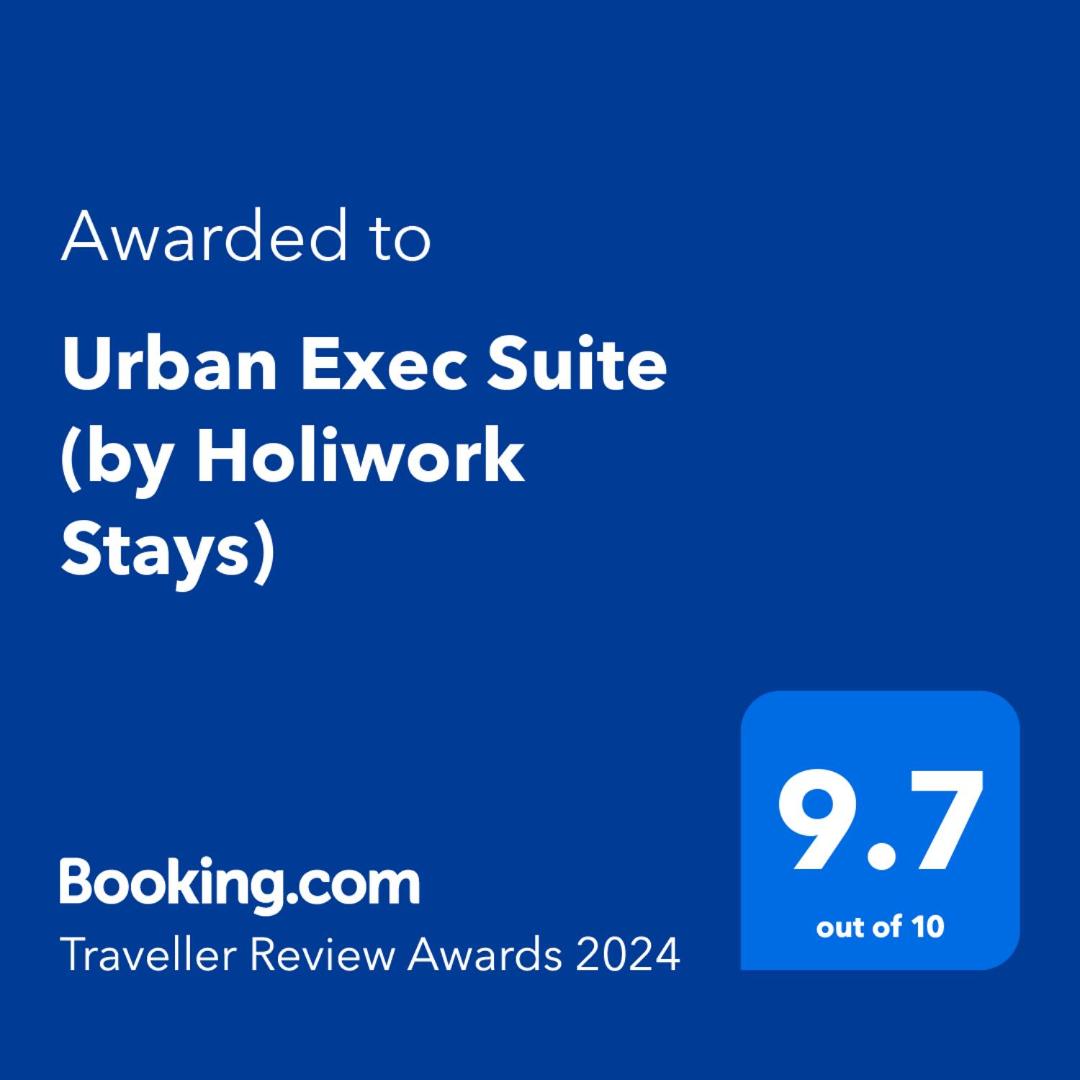Urban Exec Suite with Free Gym Pass, Full Office Setup and Designated Parking Space