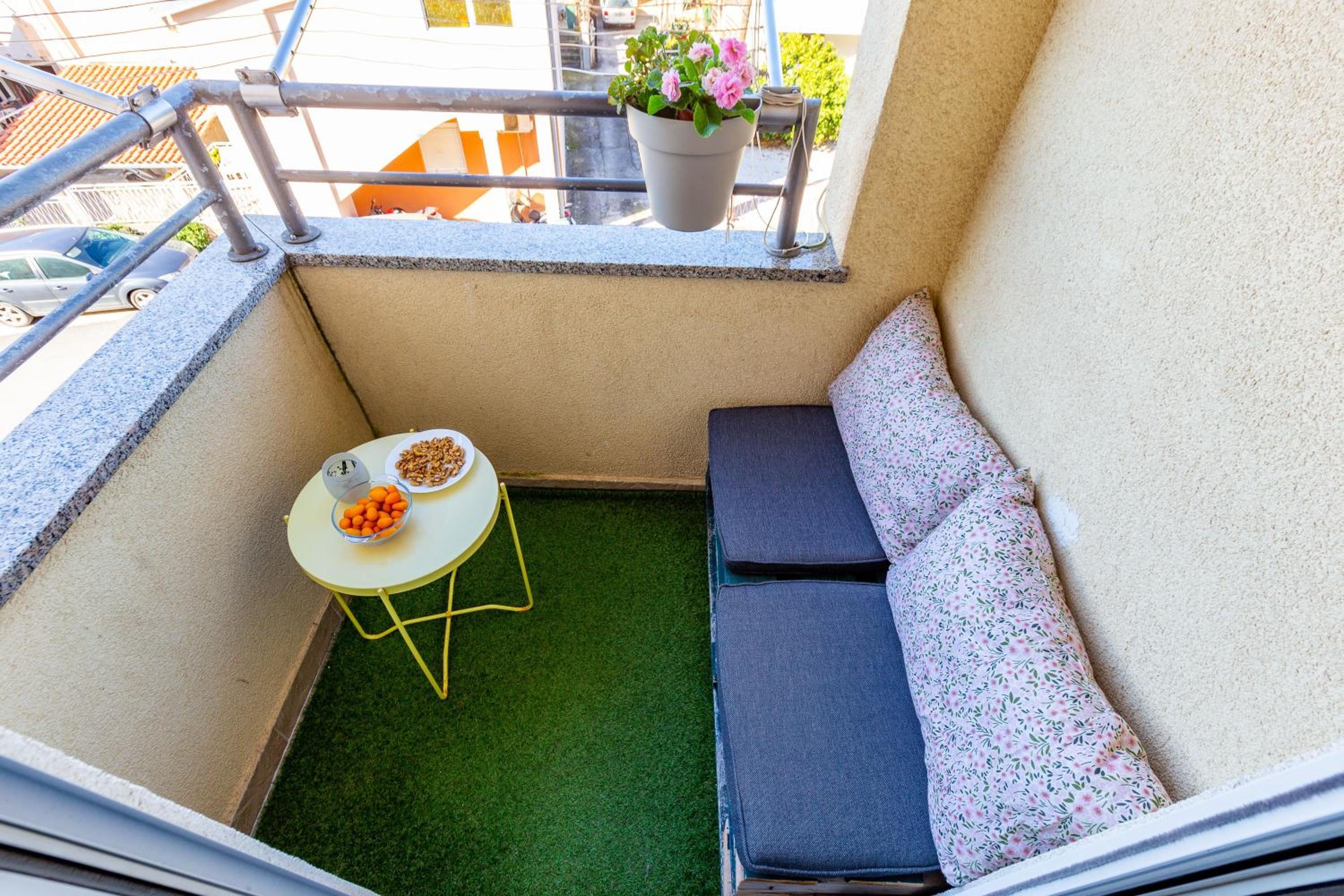 Four4 apartment en Zadar — balance & terrace