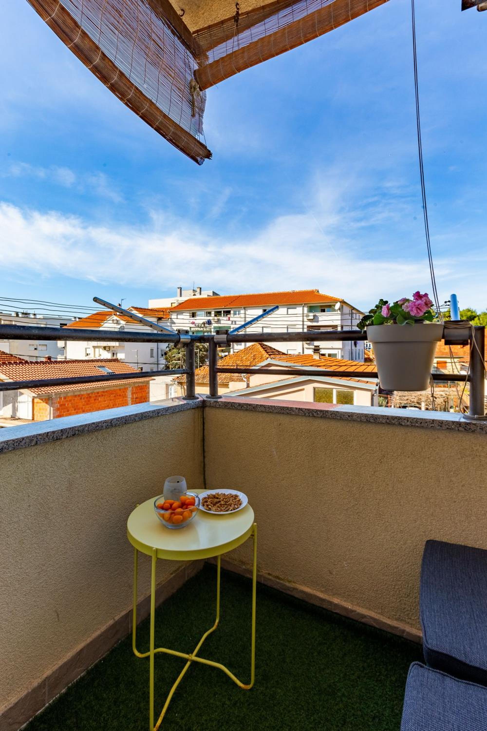 Four4 apartment en Zadar — balance & terrace