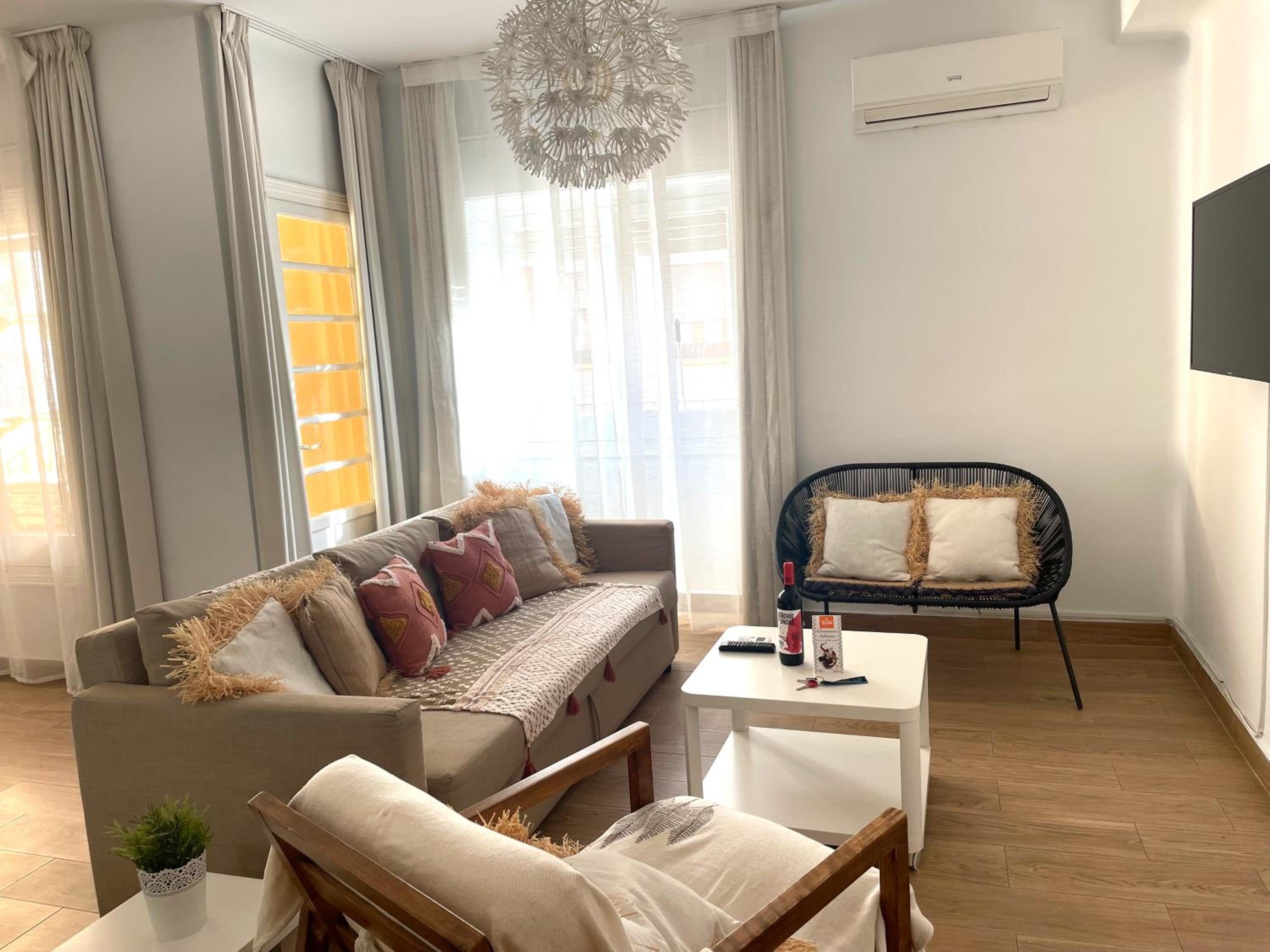 Malaga Center Flat Holidays City Center