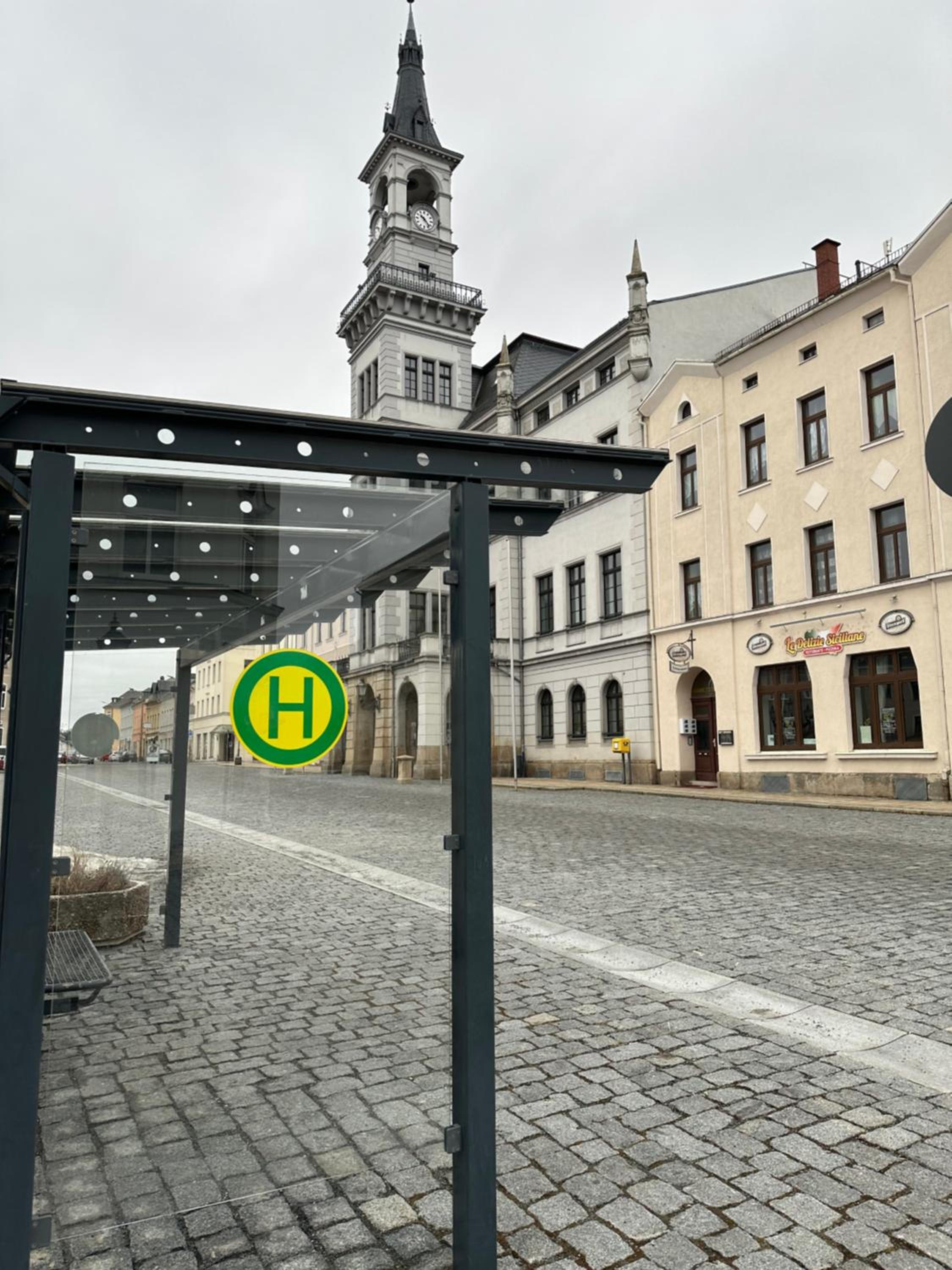 Zweizimmerwohnung am Markt