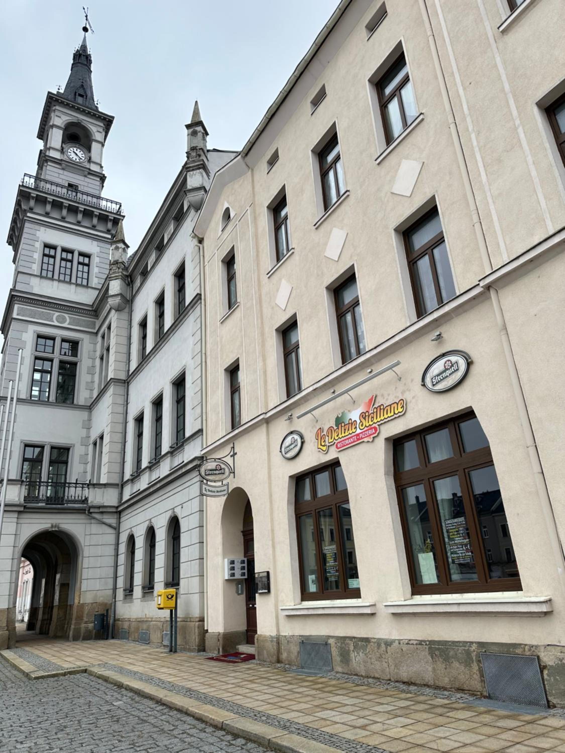 Zweizimmerwohnung am Markt