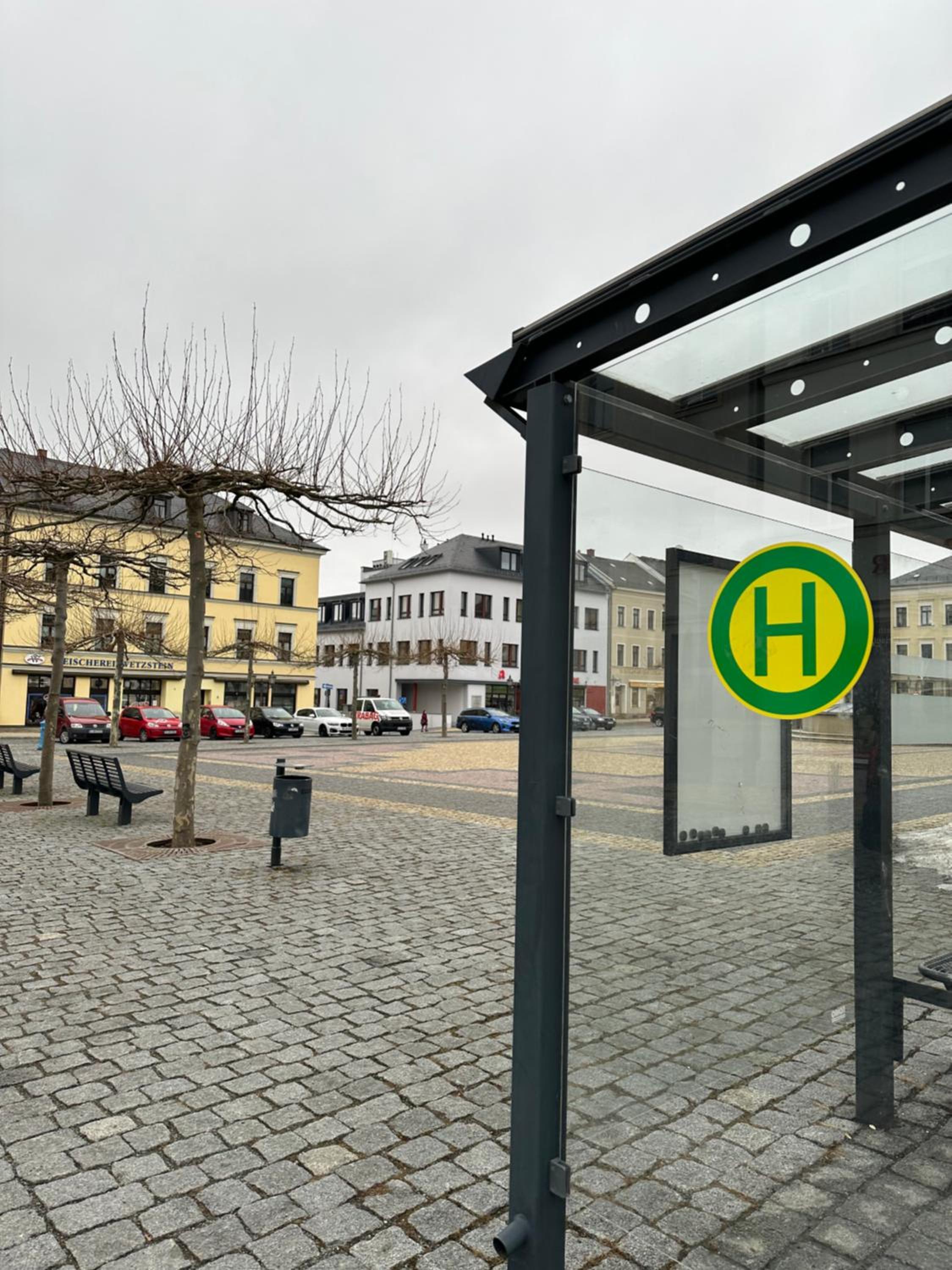 Zweizimmerwohnung am Markt