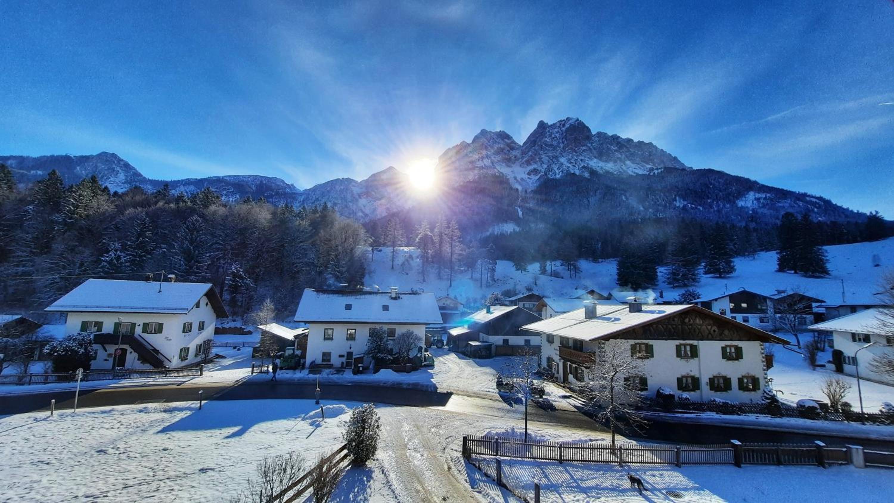 Ferienwohnung Alpspitze