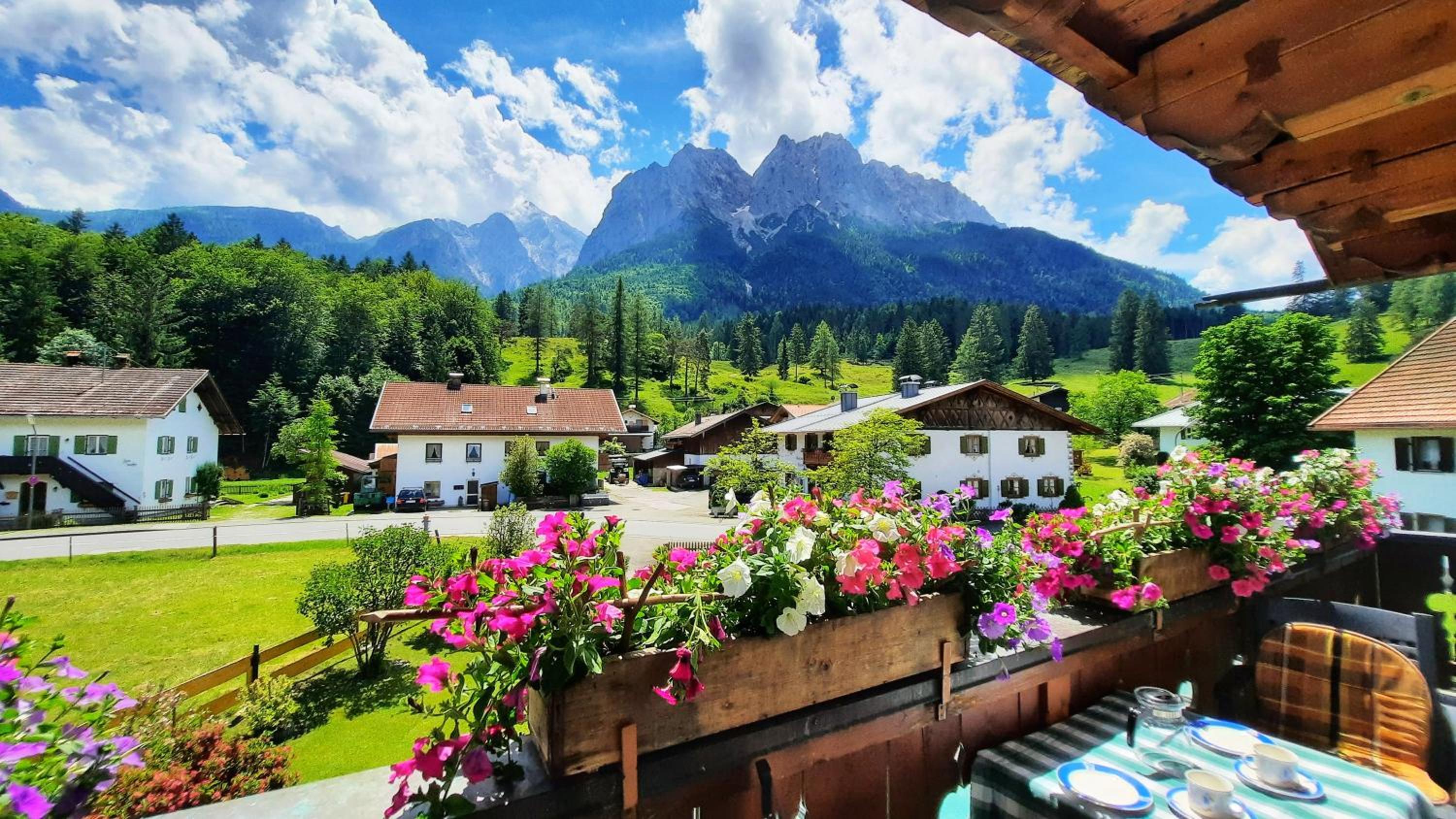 Ferienwohnung Alpspitze