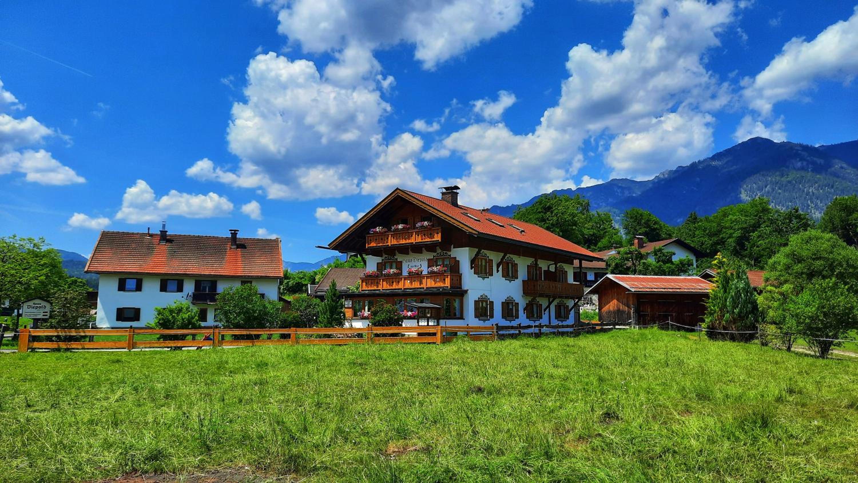 Ferienwohnung Alpspitze