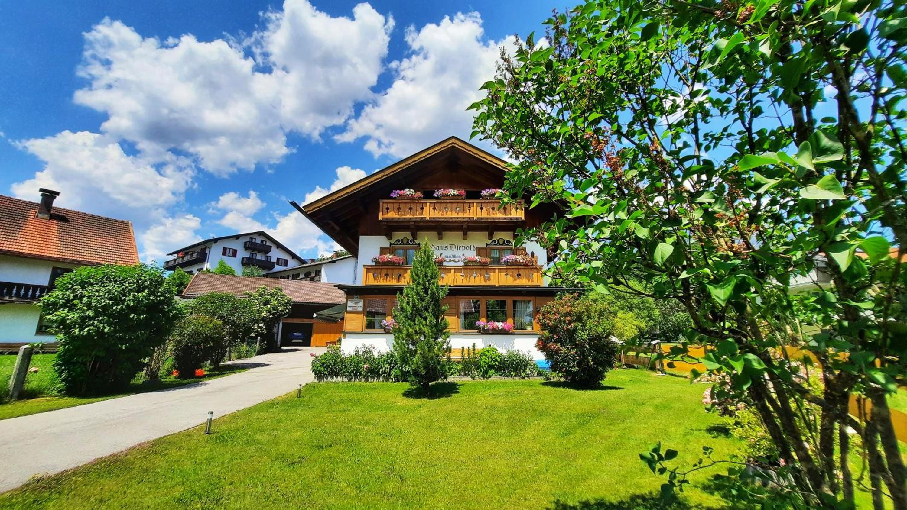 Ferienwohnung Alpspitze