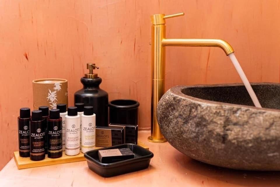 Exclusive Santorini Villa 3 Bedroom Villa Private Jetted Pool Sea View photo 4