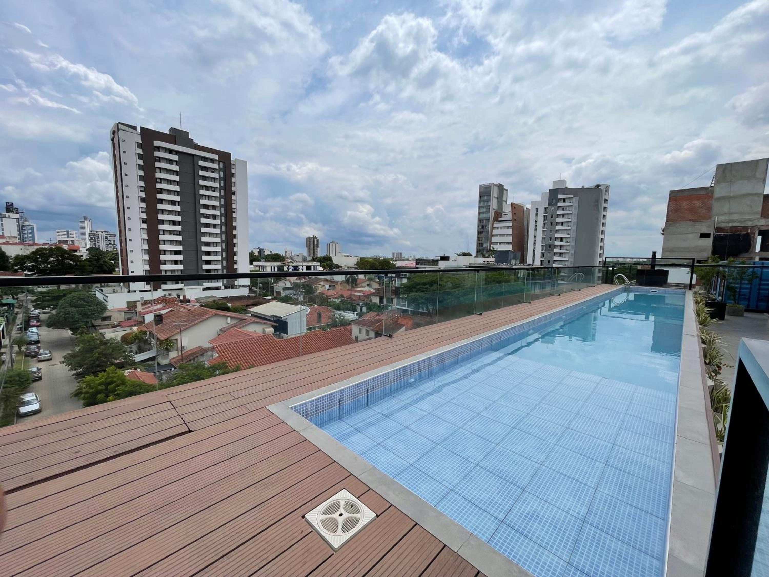 ¡ACOGEDOR DEPTO. DE 2 DORMITORIOS CON PISCINA!