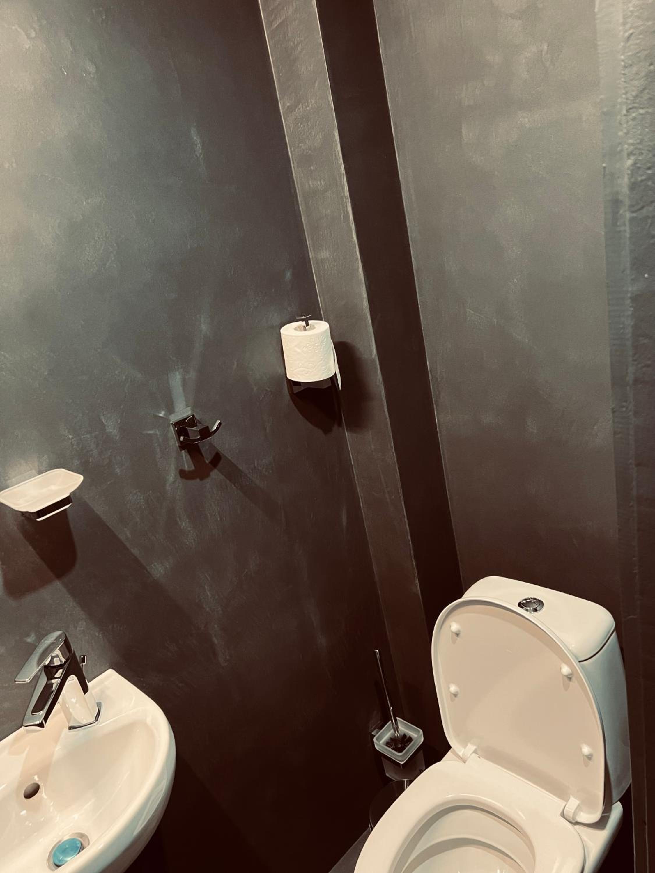 Central Apartment Black Cat