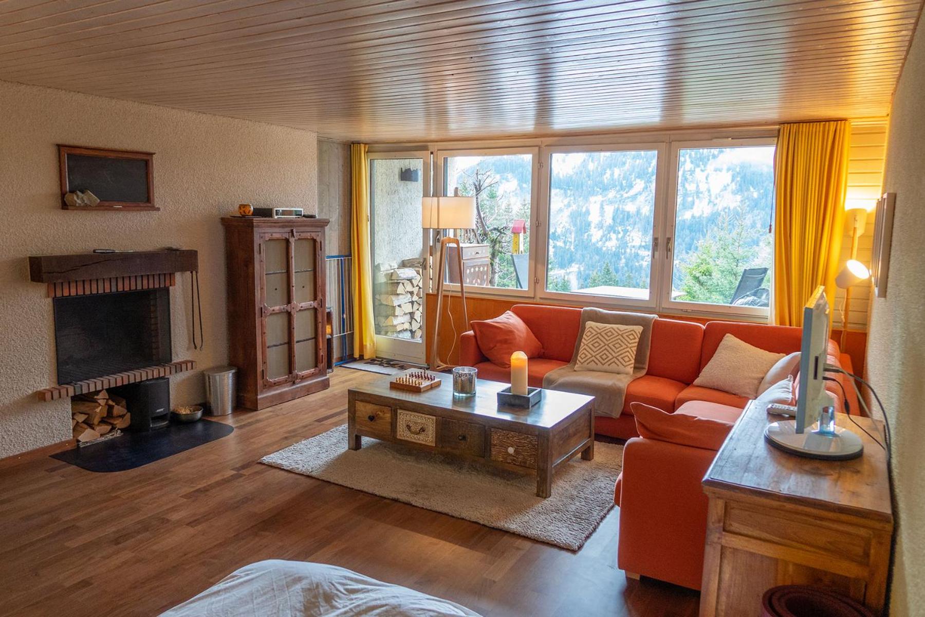 Cosy studio on the ski slopes