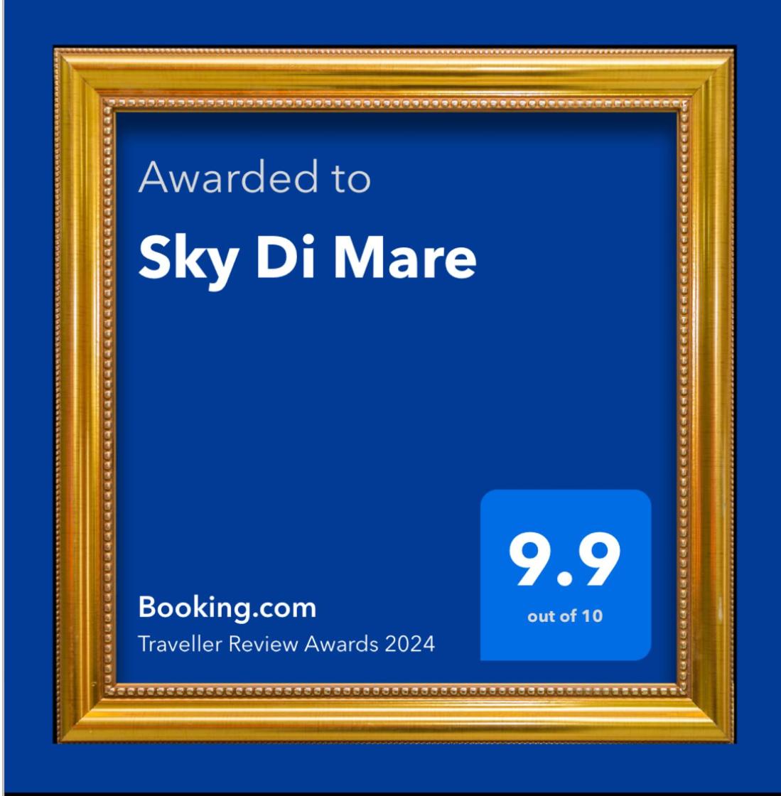 Sky Di Mare - Free private Garage view 2