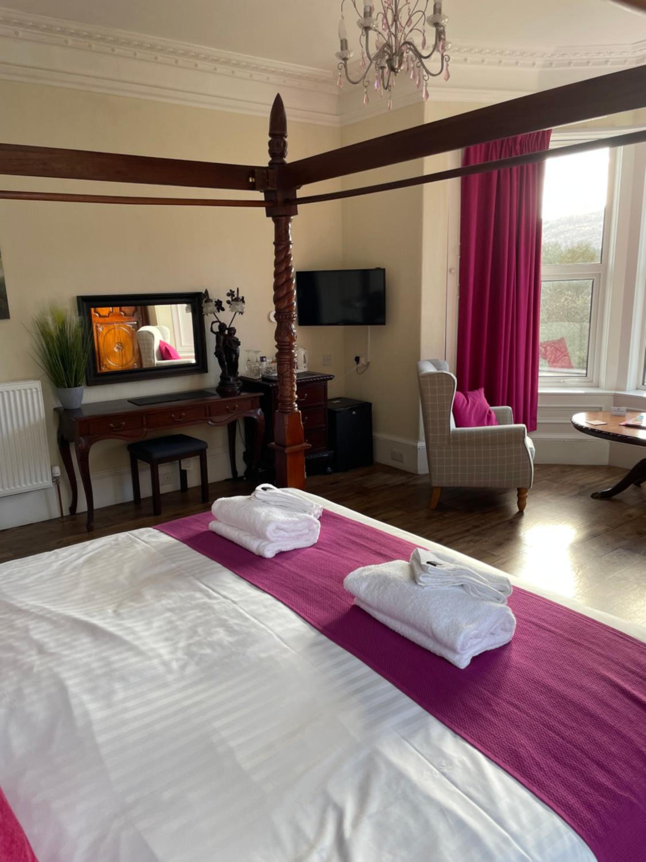 The Claymore Guest House