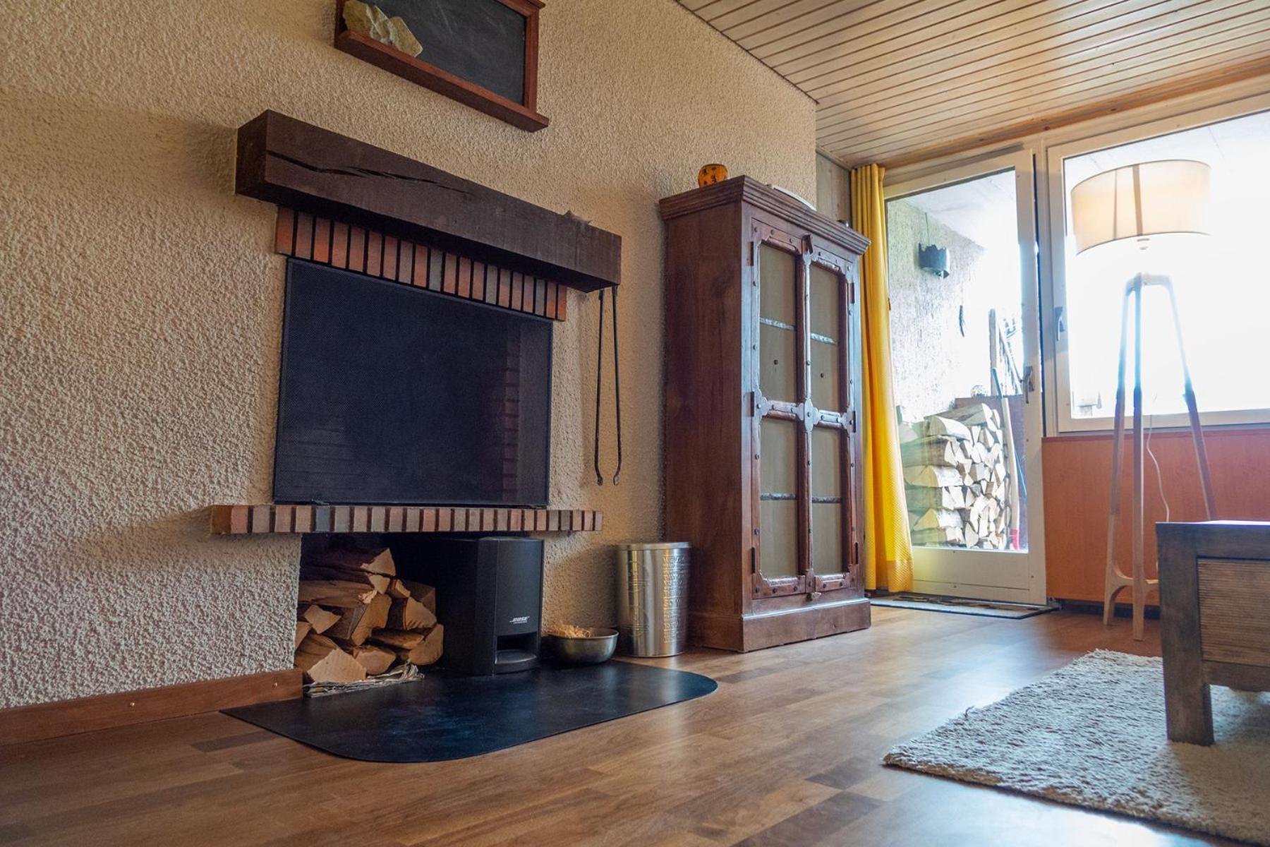 Cosy studio on the ski slopes