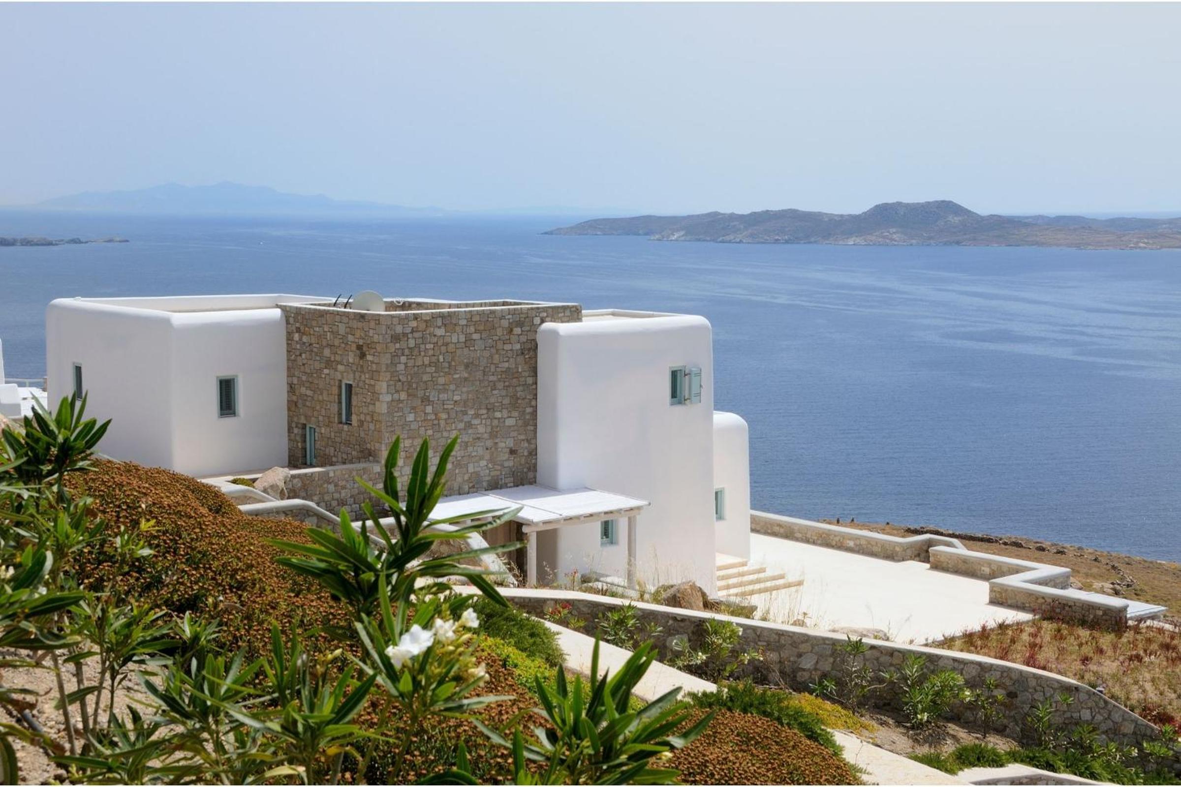 Stunning Mykonos Villa - 7 Bedrooms - Villa Rosella - Private Pool - Modern Interiors - Pouli photo 1