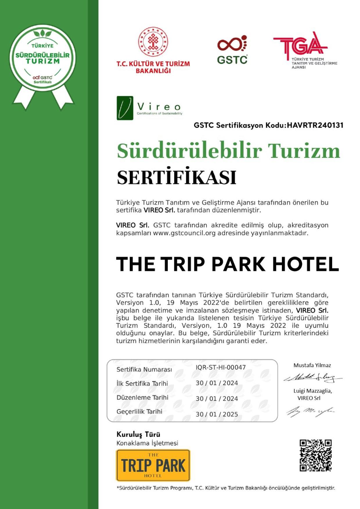 Trip Park Otel - Image 56