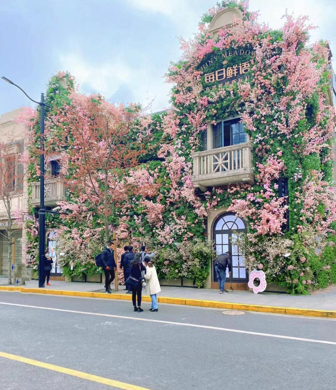 Molly Homestay - Nanjing West Road Jing'an Temple Townhouse near subway