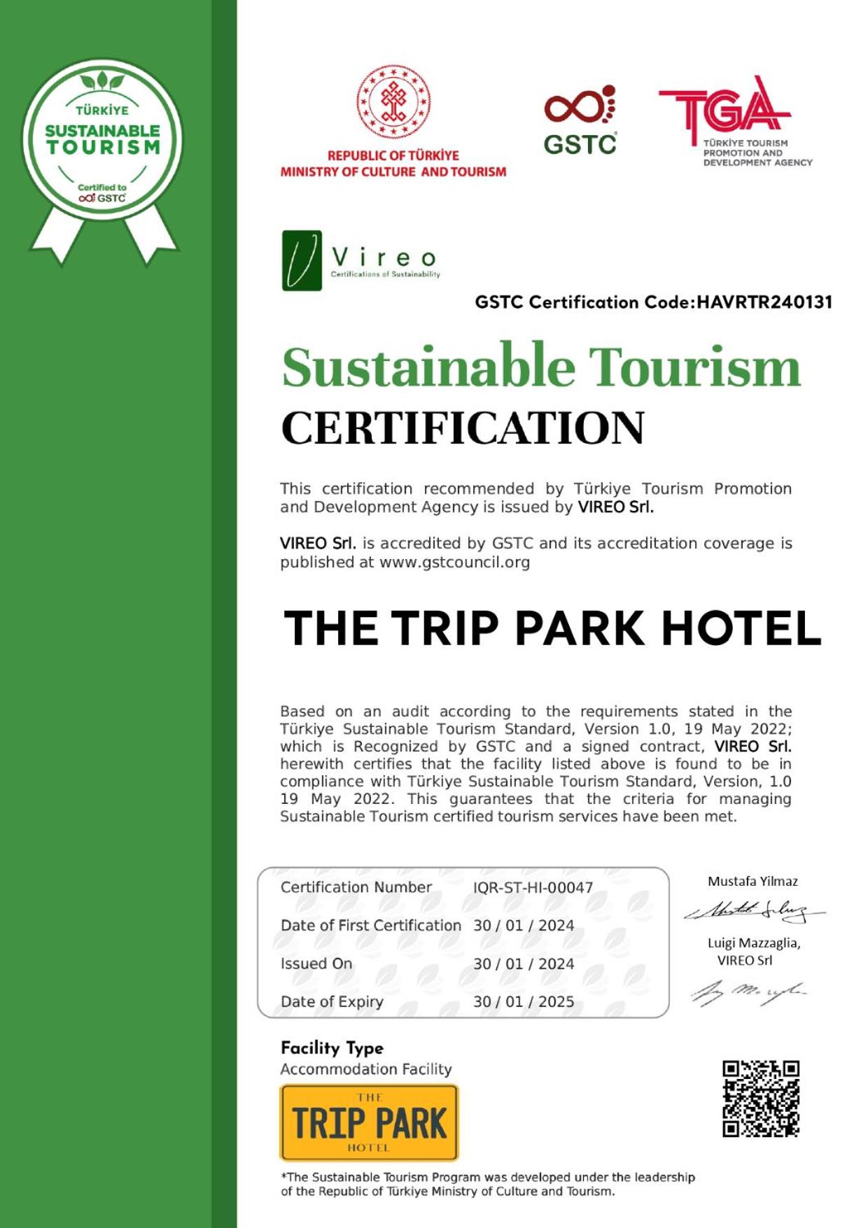 Trip Park Otel - Image 57