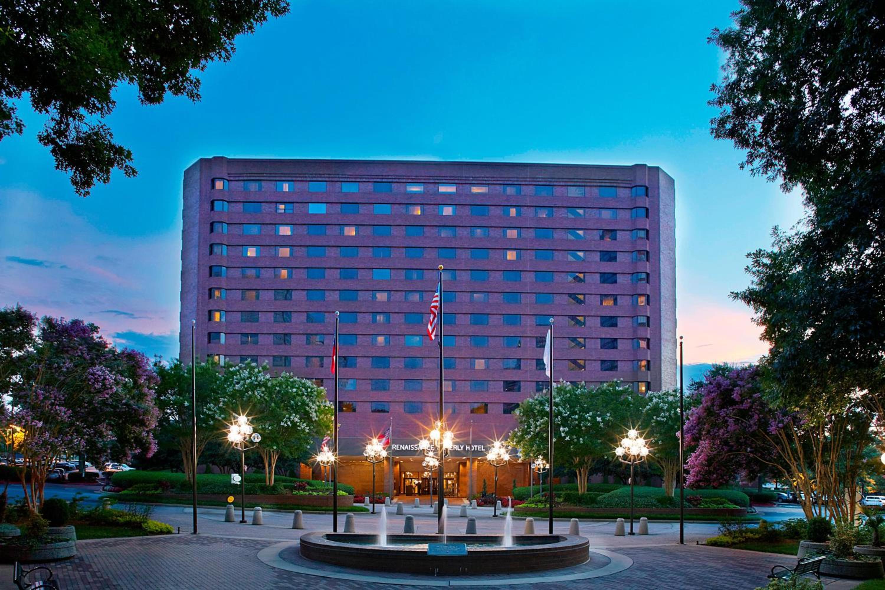Renaissance Atlanta Waverly Hotel & Convention Center-1