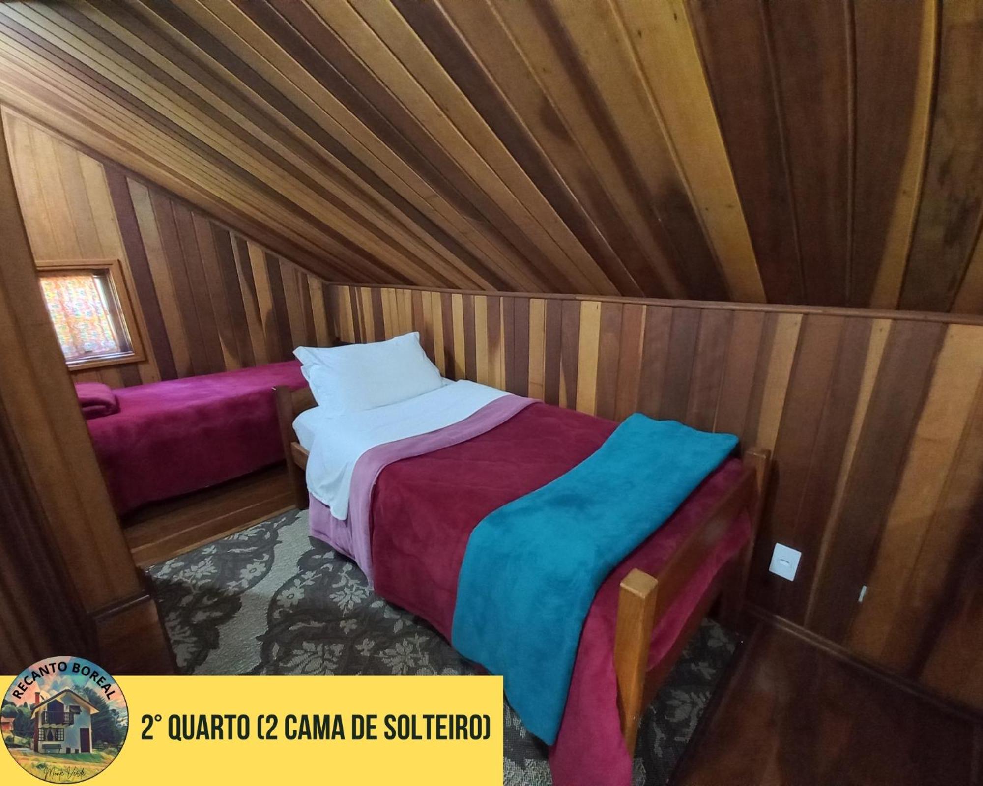 Chalé Recanto Boreal en Monte Verde