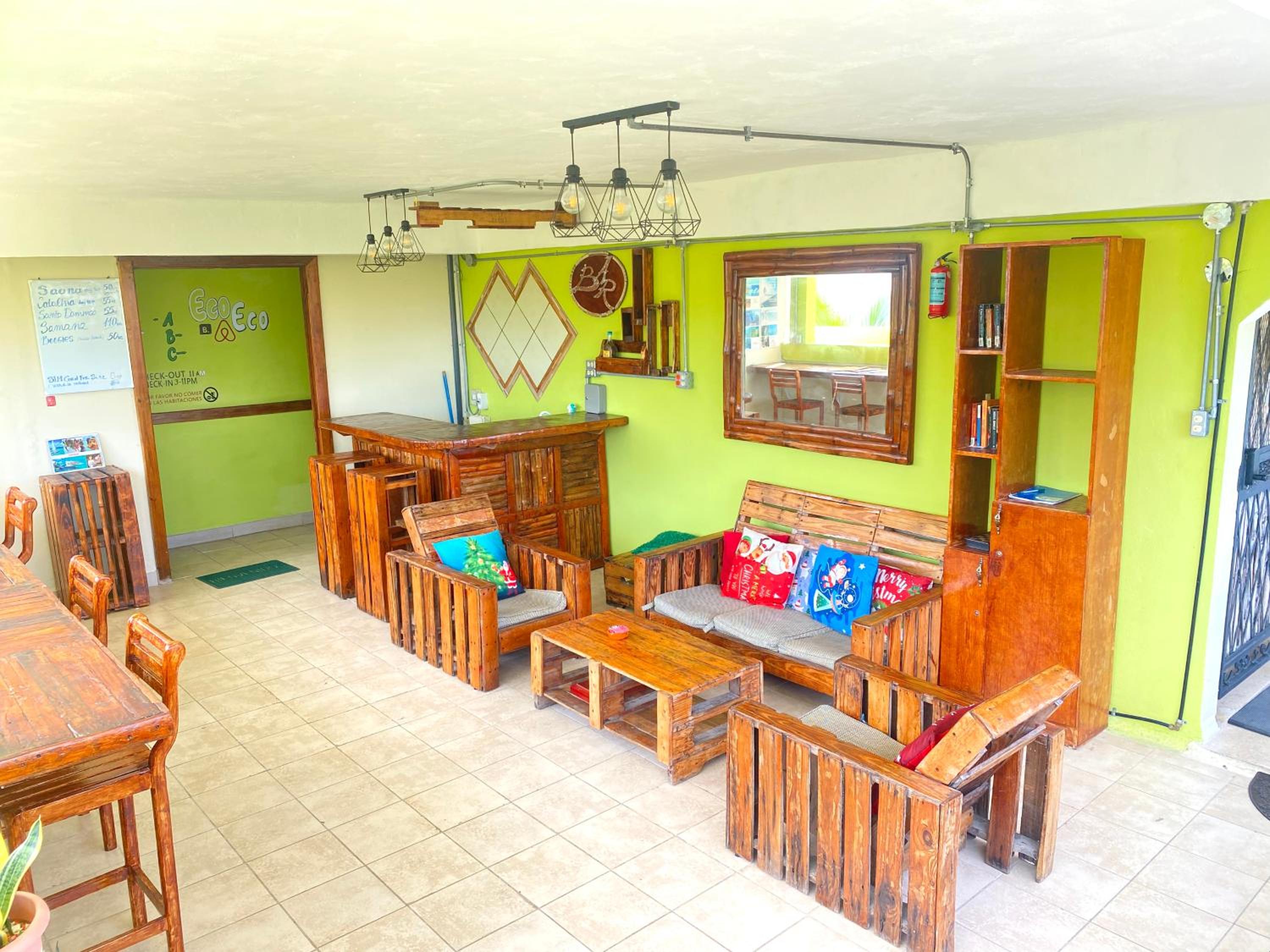 recepcion & lobby