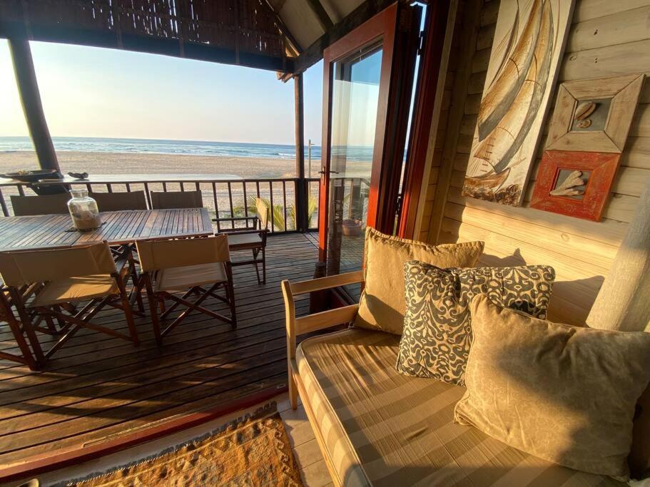 Inhambane Beach House @ Barra Beach view 4