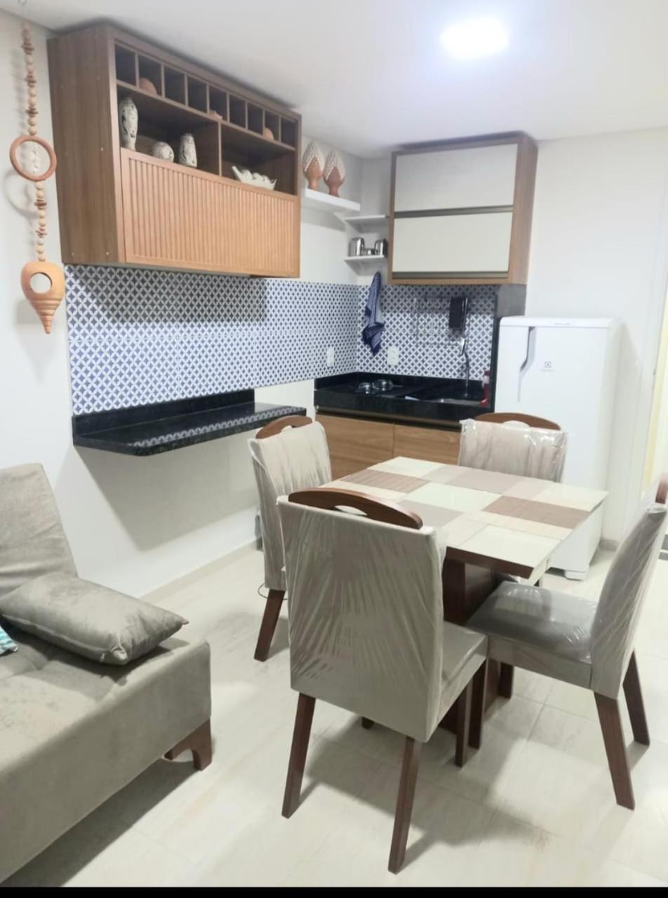 Flat Pé na areia nas piscinas Nat de Porto de Gal Yanaconcha 301