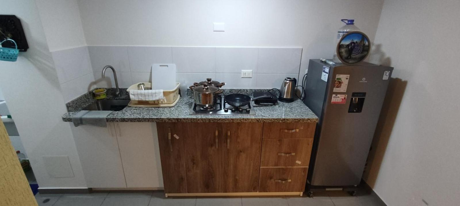 Departamento entero amoblado