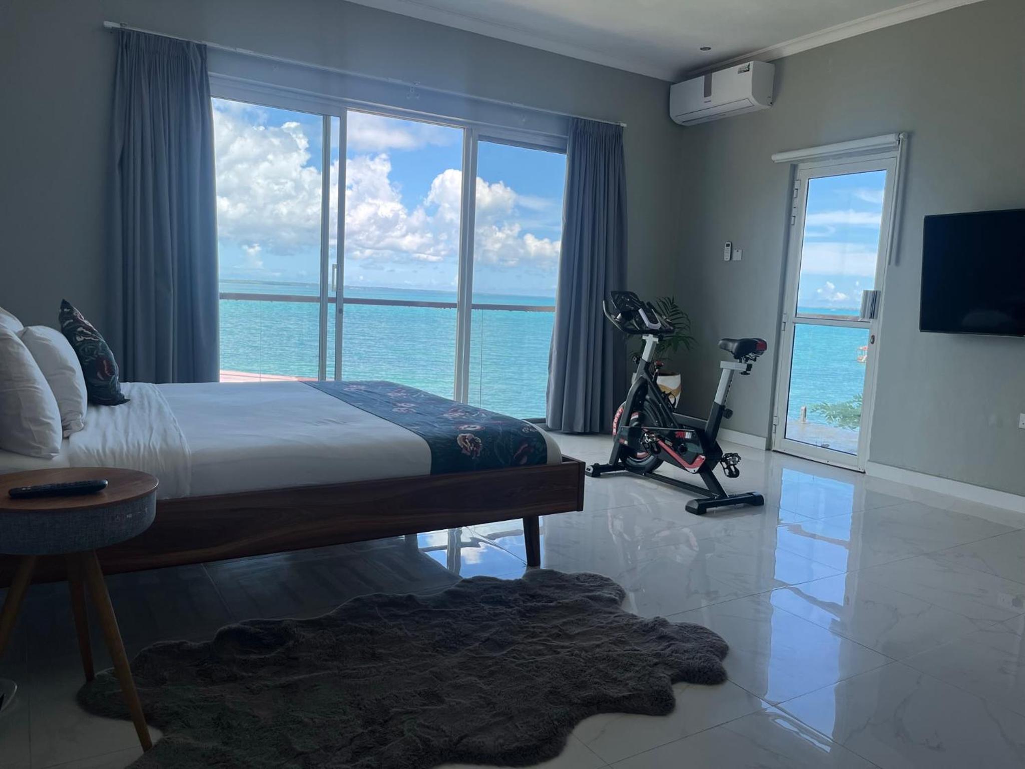 Calamari Beach Resort view 2