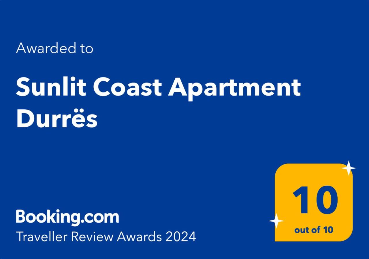 Sea View-Sunlit Coast Apartment Durrës