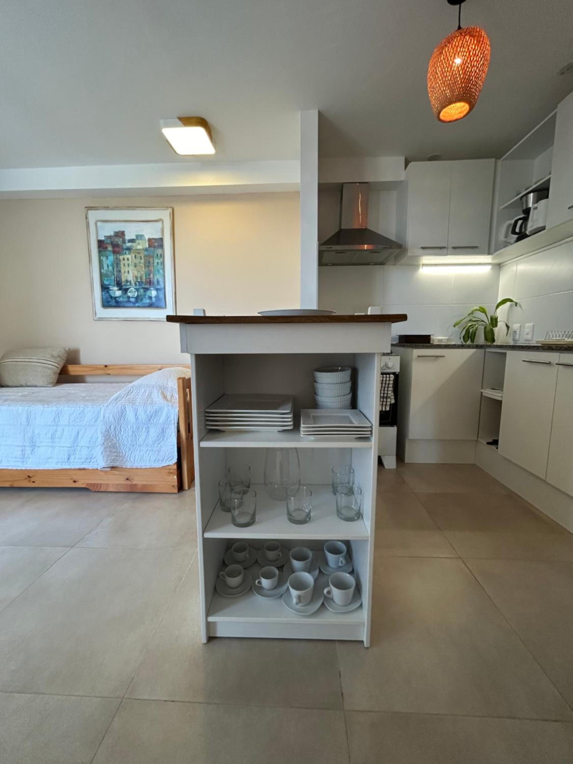 Apartamento céntrico con garage