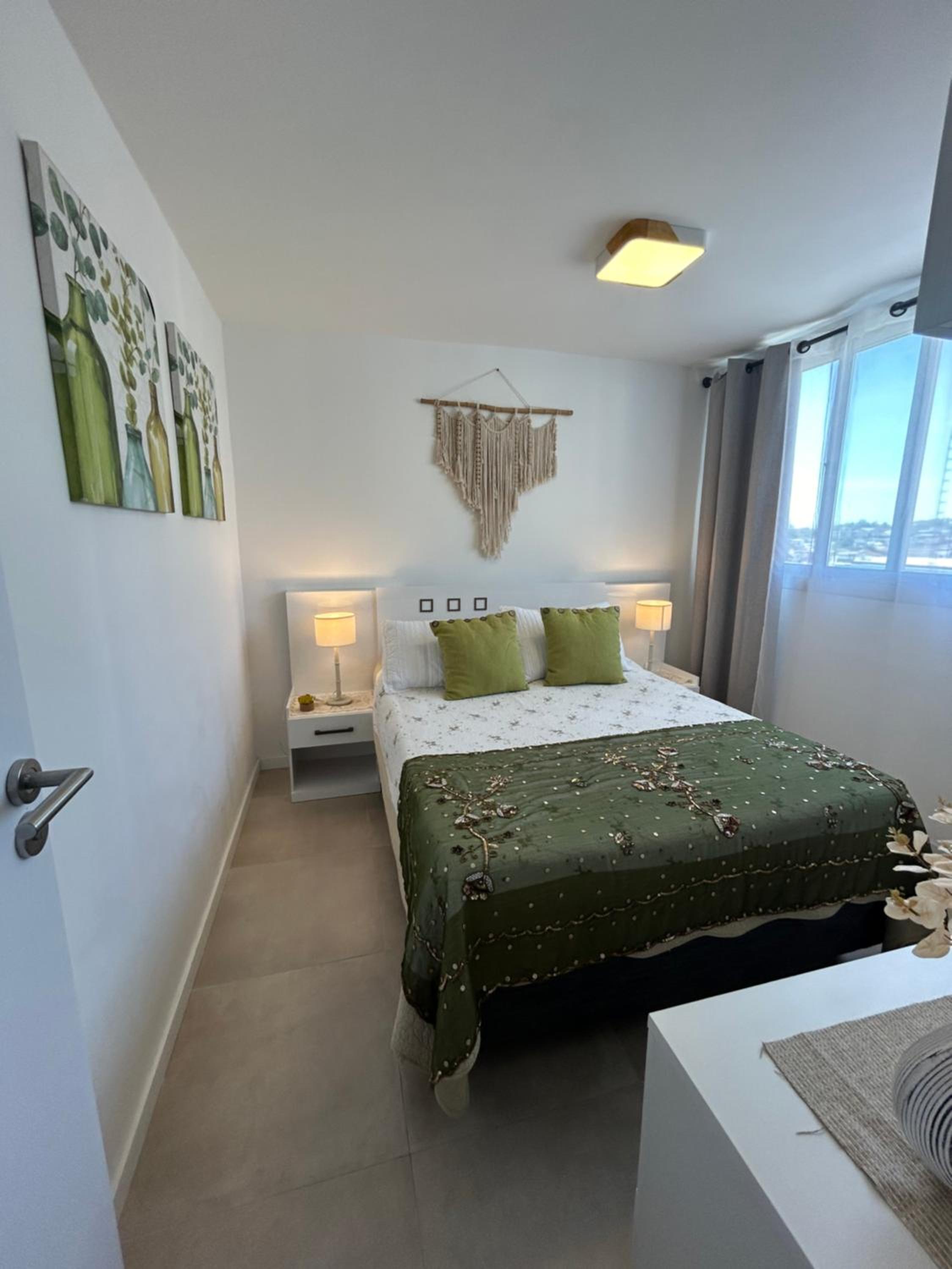 Apartamento céntrico con garage