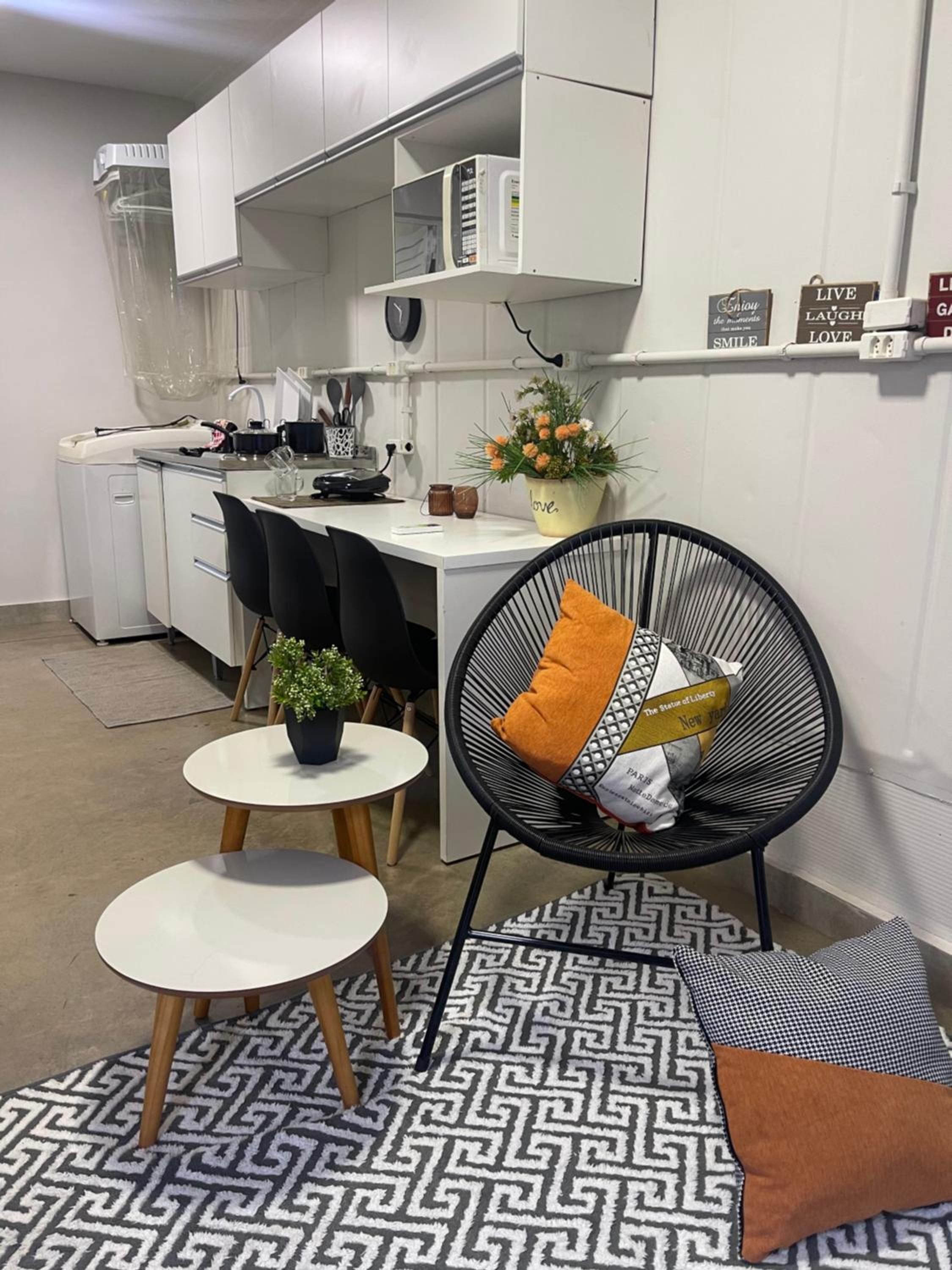 Apartamento novo!
