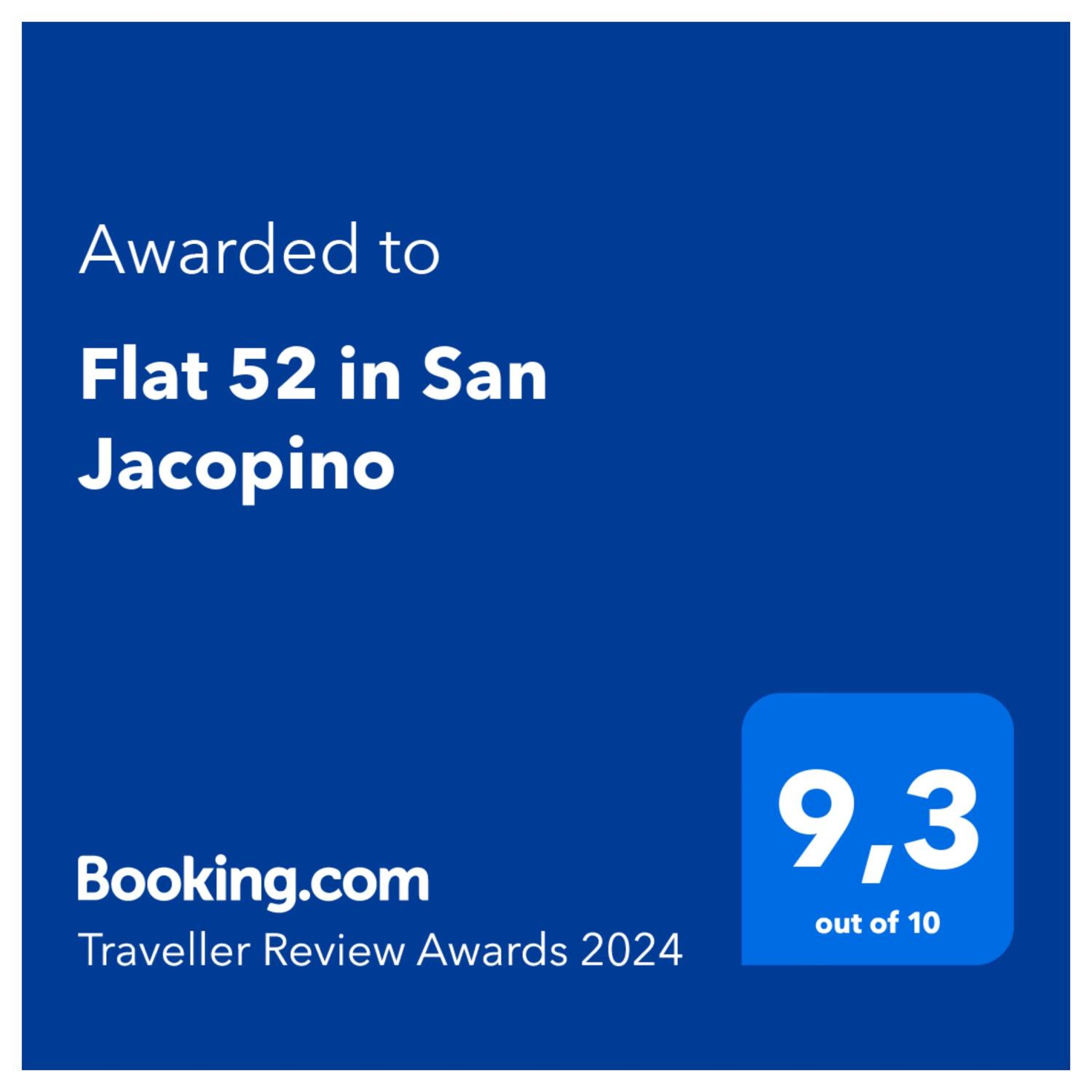 Flat 52 in San Jacopino