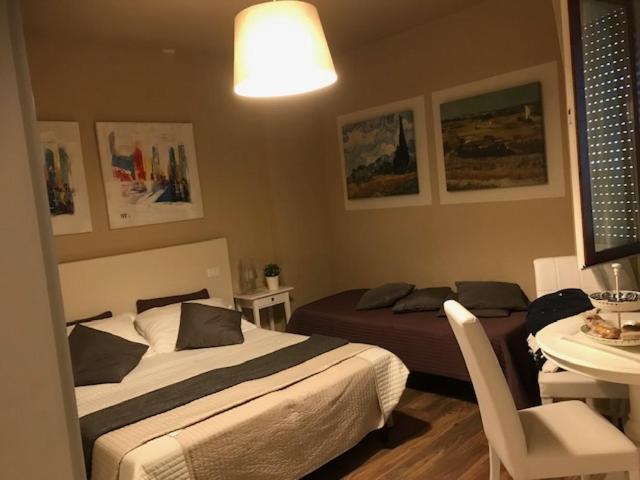 hotel room