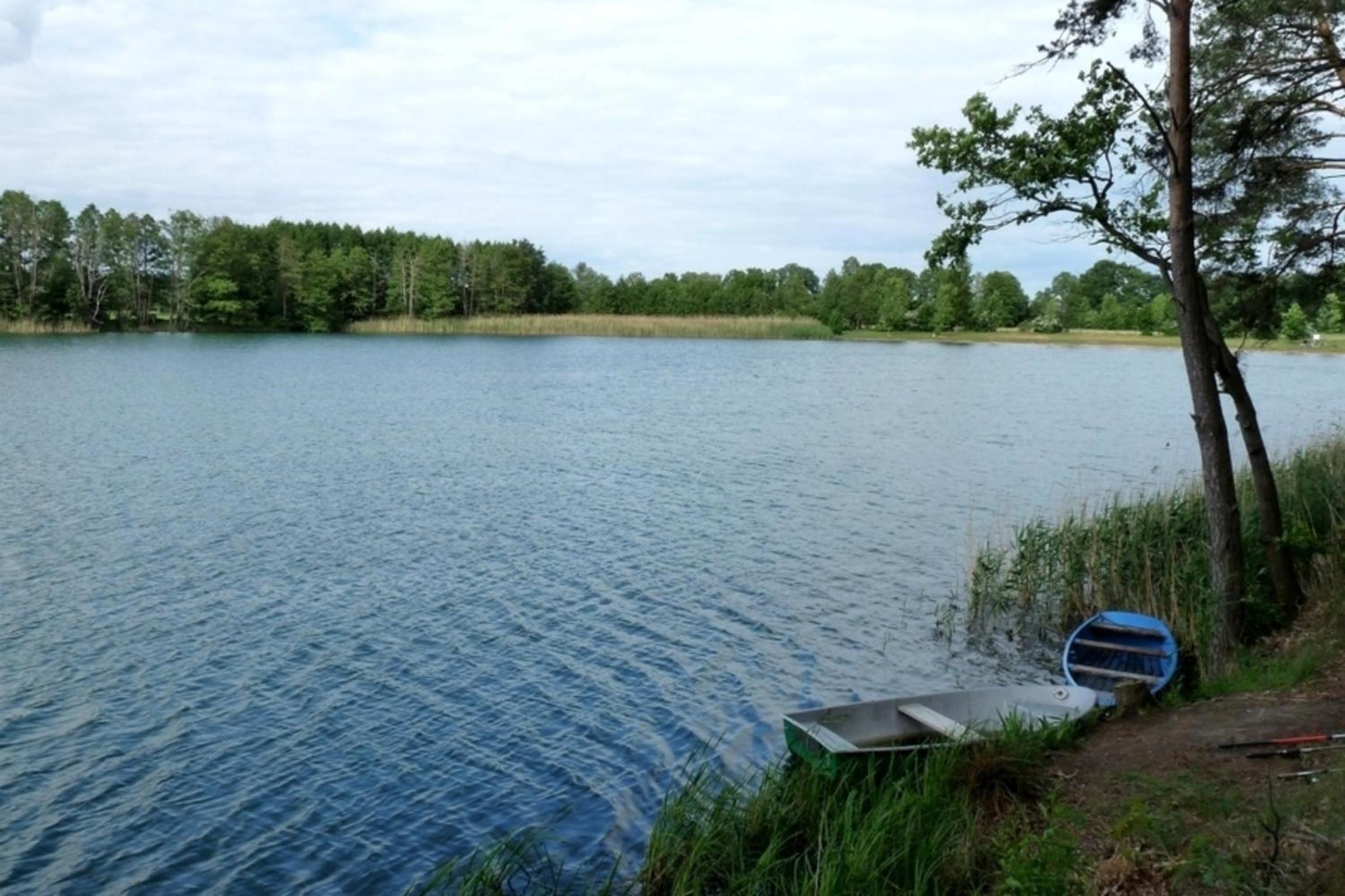 38 m Sommer-Blockhäuschen im Spreewald