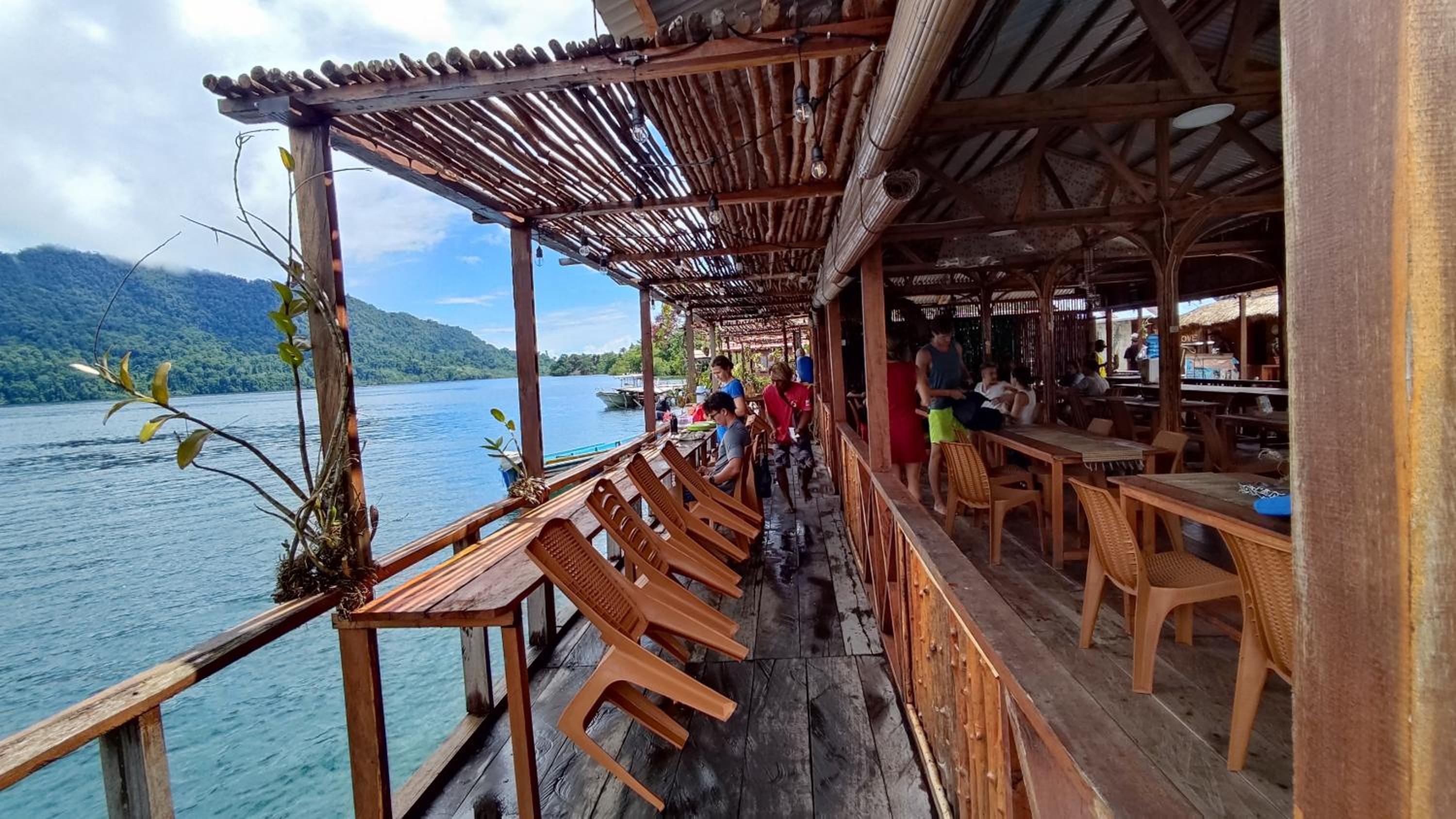 The Jeti Mangrove - Ecolodge, Cottage, Restaurant & Kali Biru, Blue River view 5