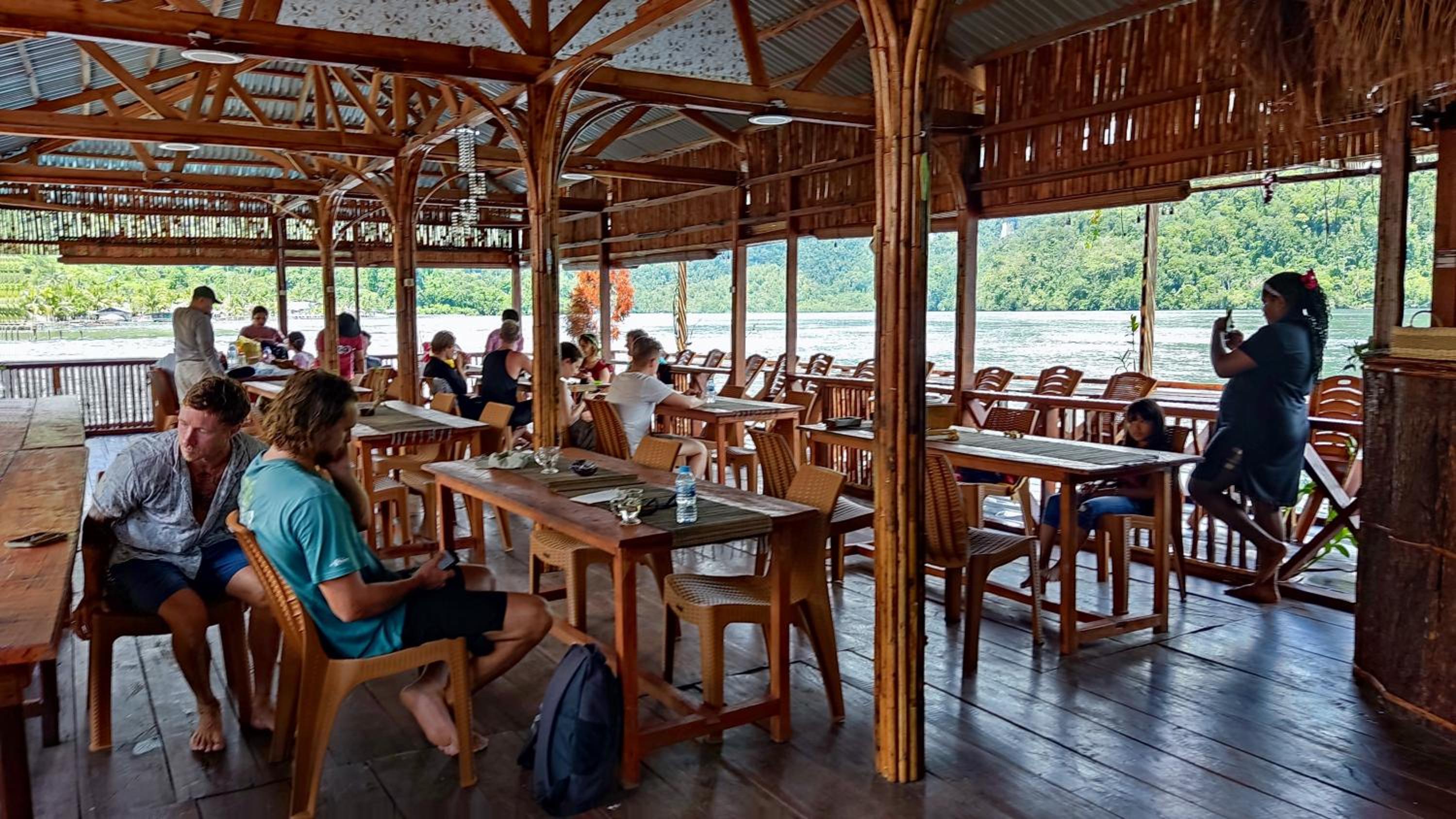 The Jeti Mangrove - Ecolodge, Cottage, Restaurant & Kali Biru, Blue River view 2