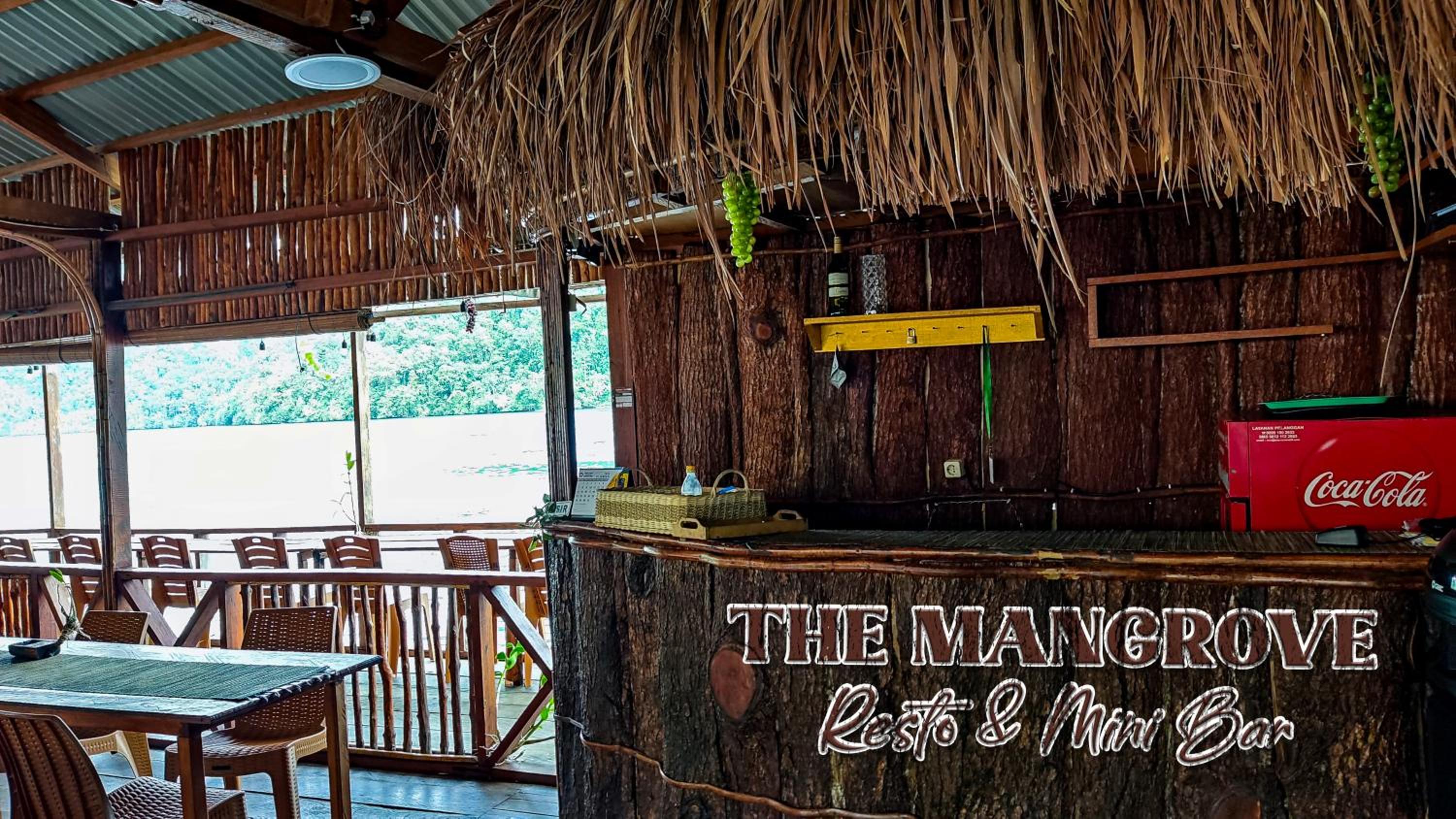 The Jeti Mangrove - Ecolodge, Cottage, Restaurant & Kali Biru, Blue River view 4