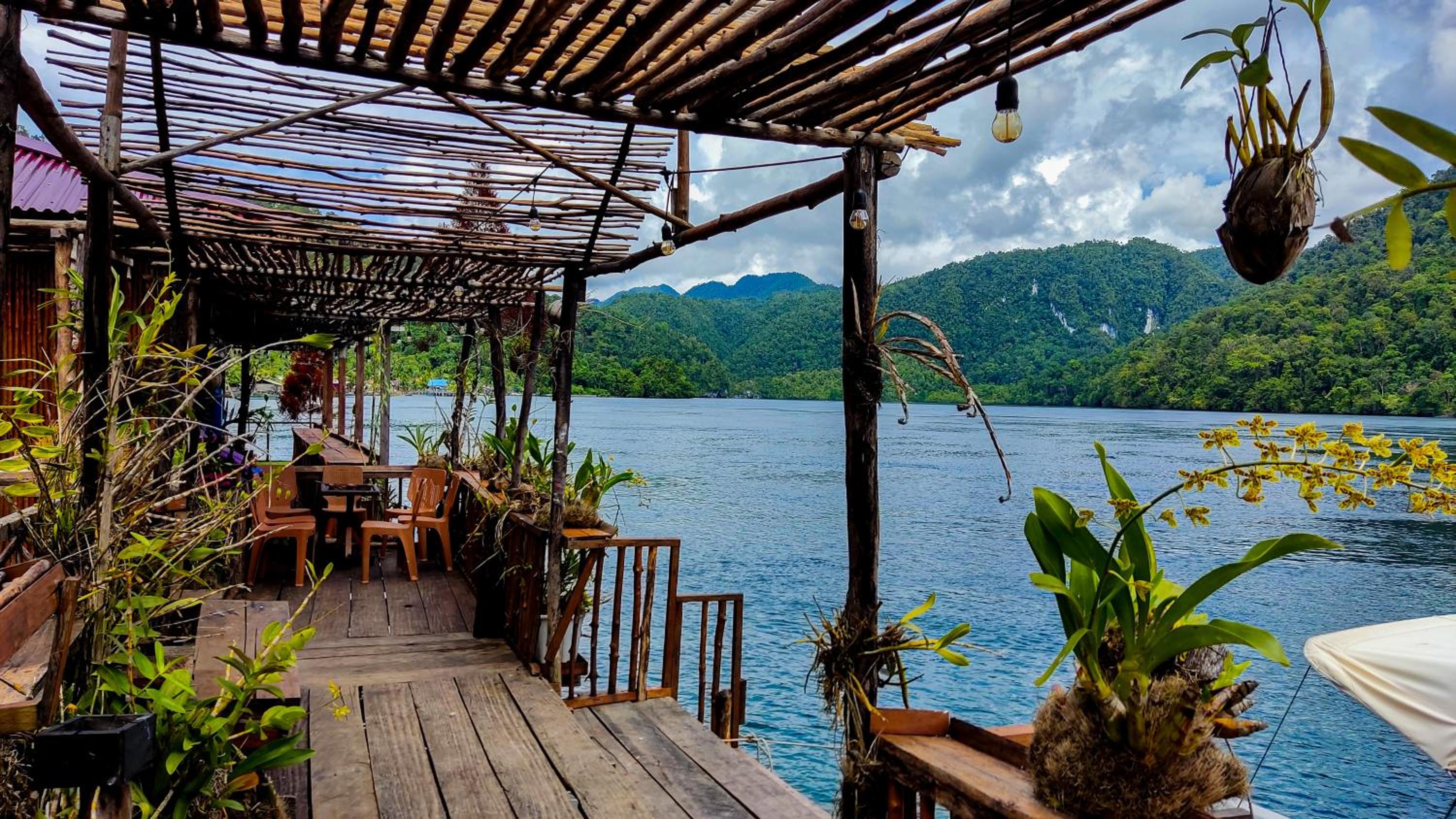 The Jeti Mangrove - Ecolodge, Cottage, Restaurant & Kali Biru, Blue River view 3