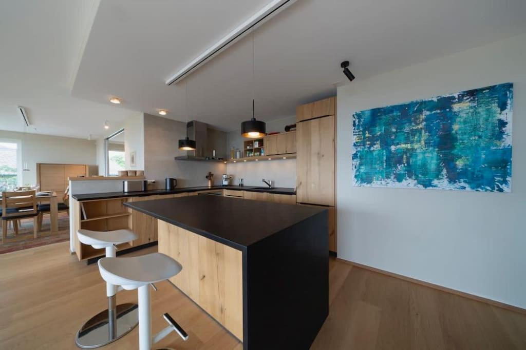 Contemporary Penthouse with Cinema room and breath-taking Lakeview