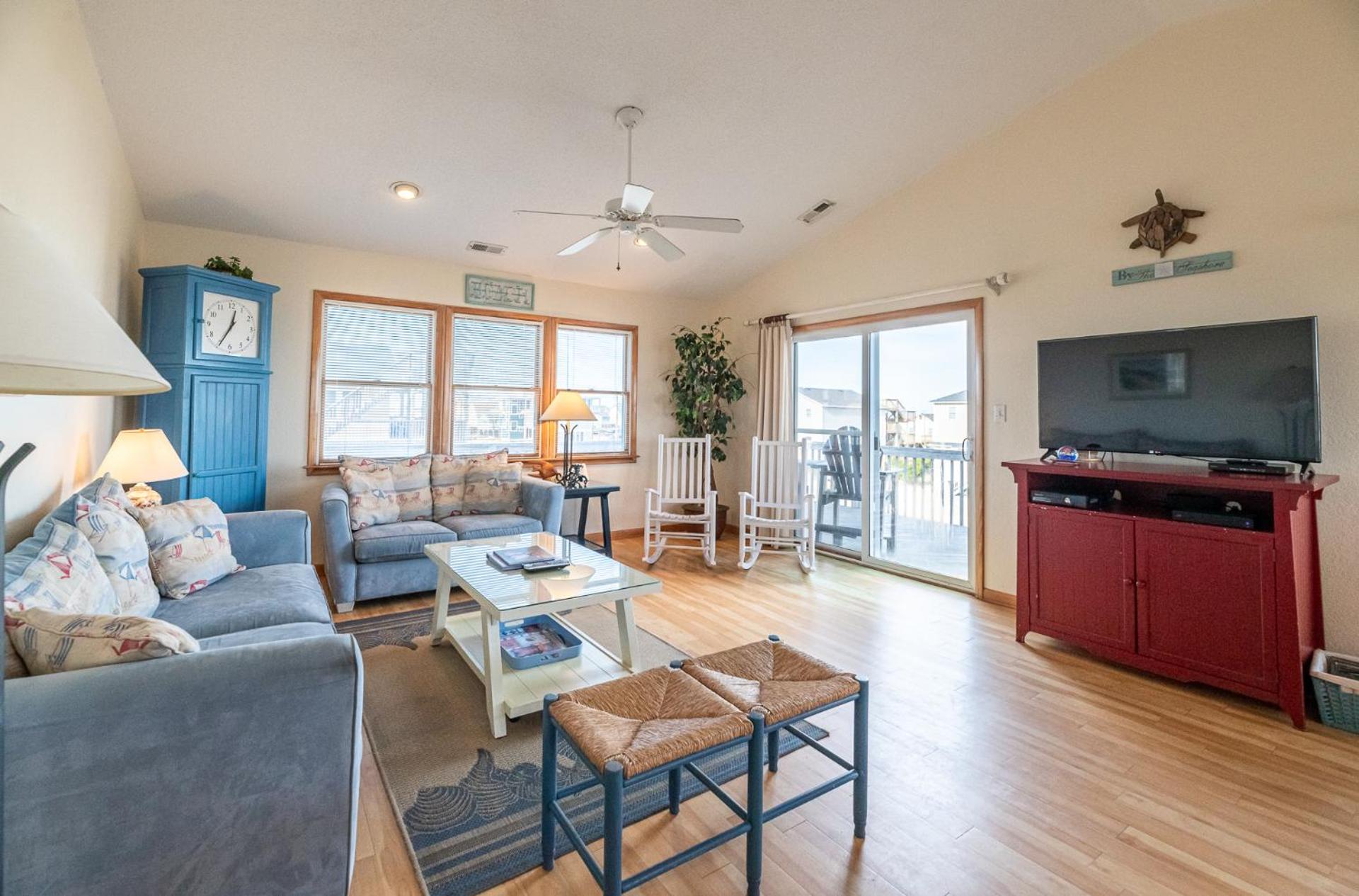 Carolina Kai, Kitty Hawk MP 3, 275 Yds to Beach, Ocean View, Pool, Hot Tub, Flex Stays view 3