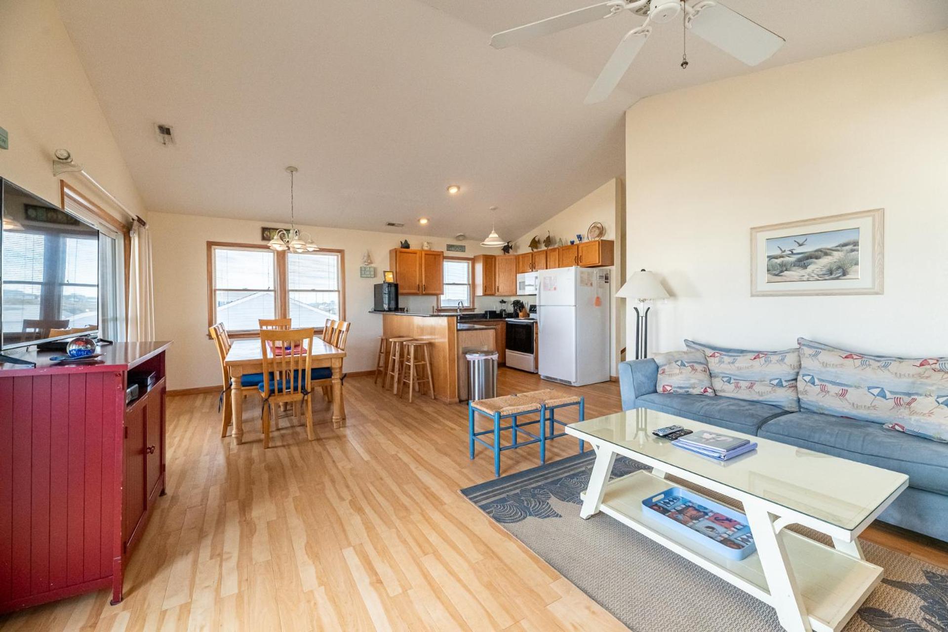 Carolina Kai, Kitty Hawk MP 3, 275 Yds to Beach, Ocean View, Pool, Hot Tub, Flex Stays view 4